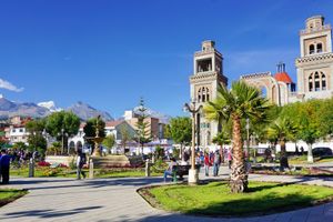 Passeio - City tour em Huaraz