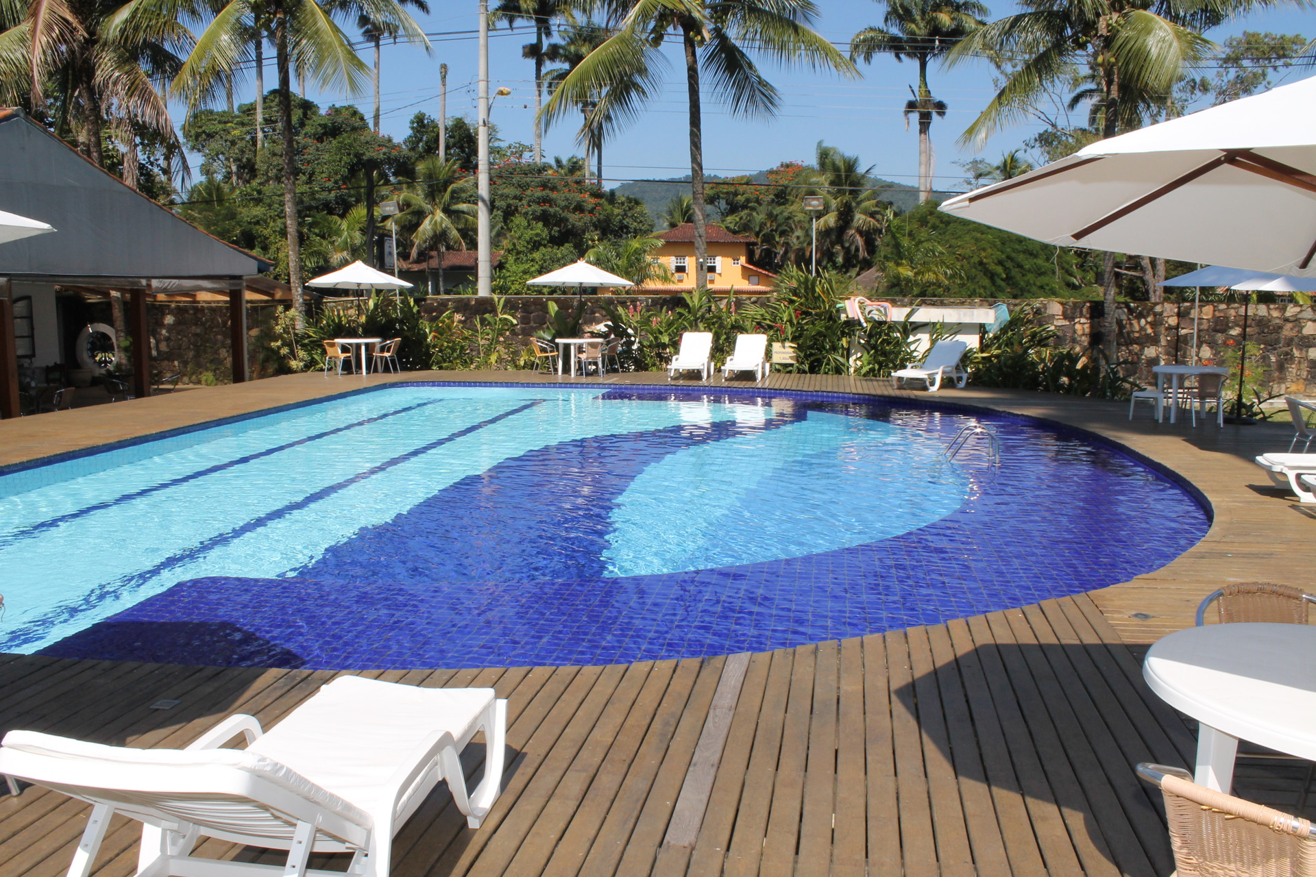 Vista Piscina Pousada da Condessa