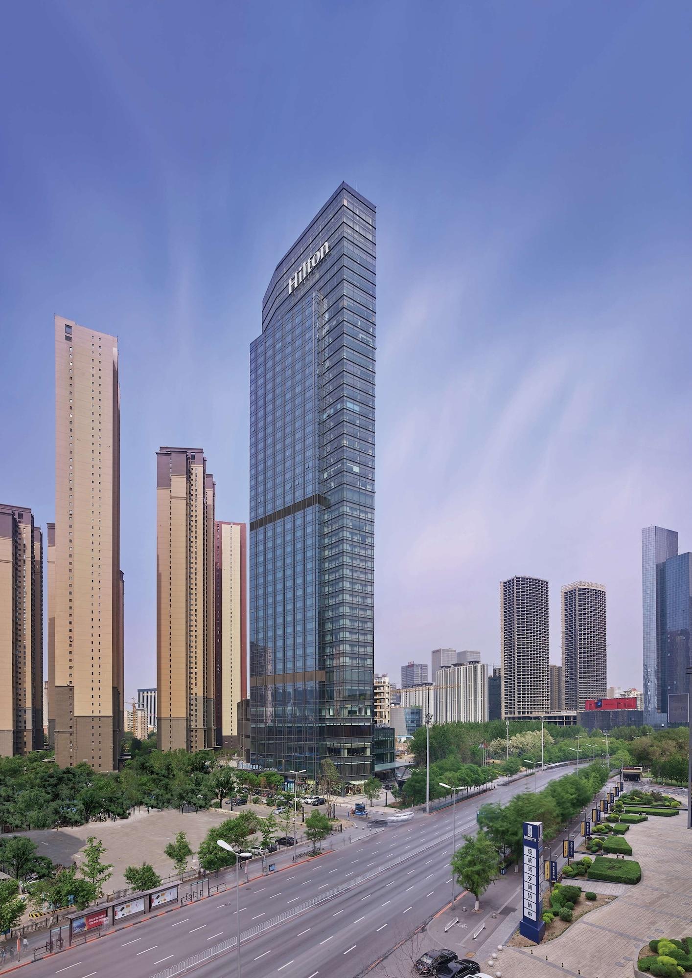 Vista Exterior Hilton Shenyang