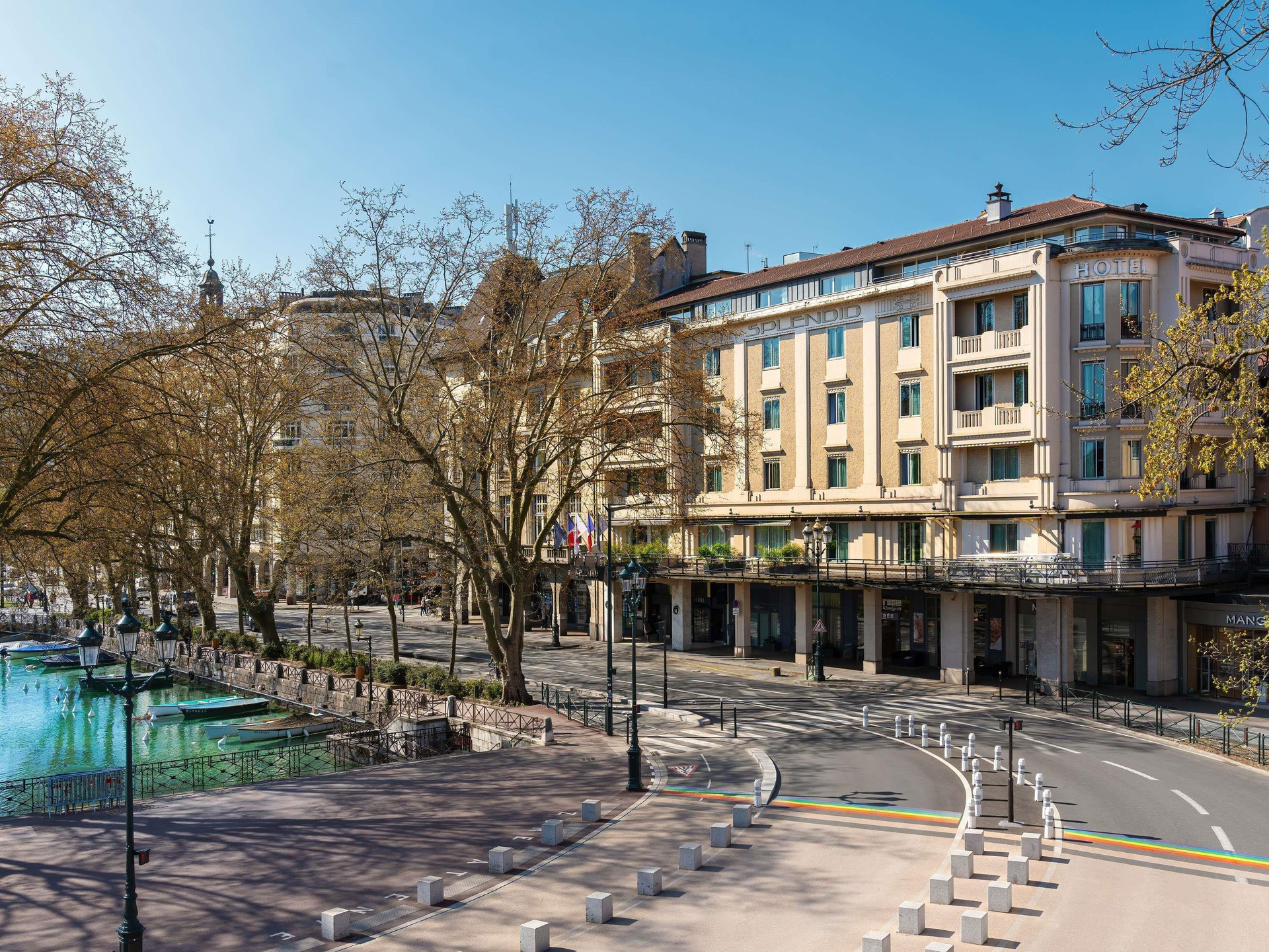 Vista Exterior Splendid Hotel Lac d'Annecy - Handwritten Collection