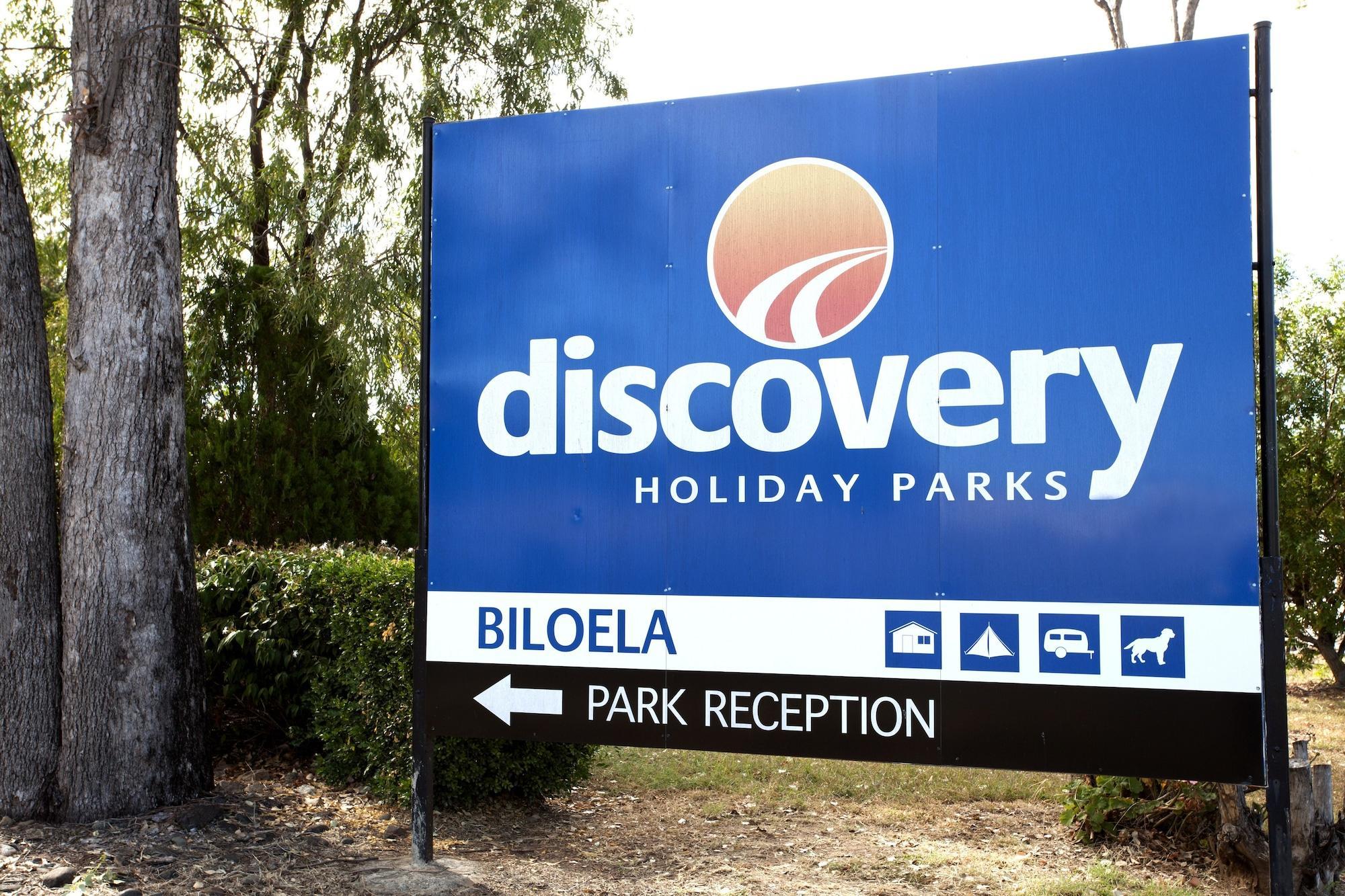 Vista Lobby Discovery Parks – Biloela
