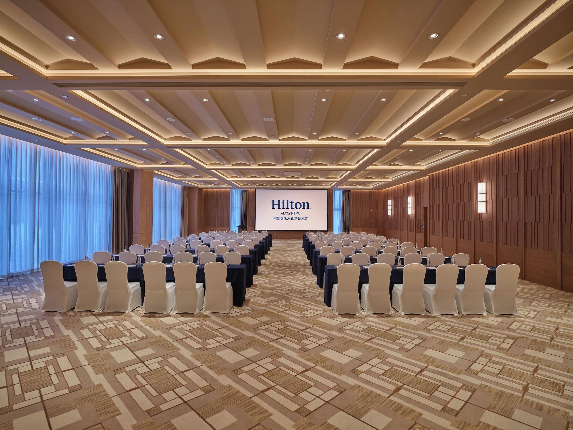 Sala de Reuniones Hilton Altay Hemu