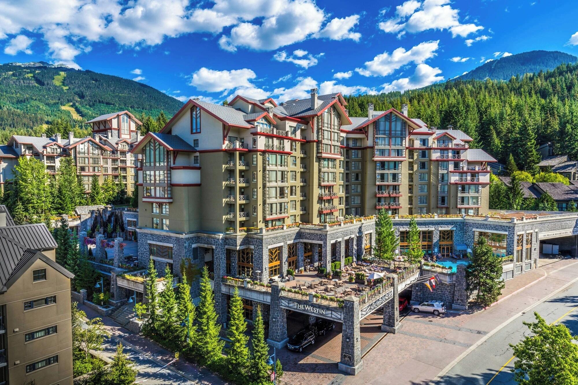 Vista Exterior The Westin Resort & Spa, Whistler