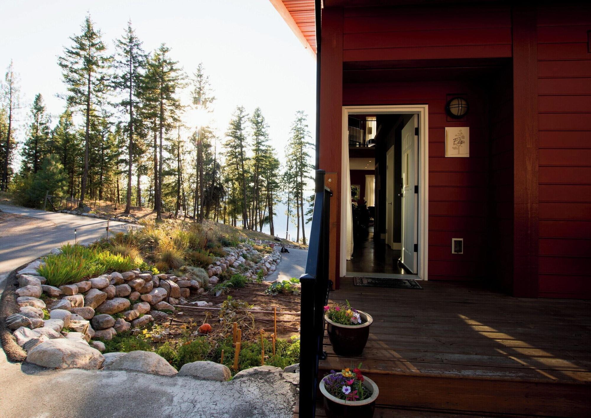 Equipamiento de Habitación Crooked Tree Guest Suites