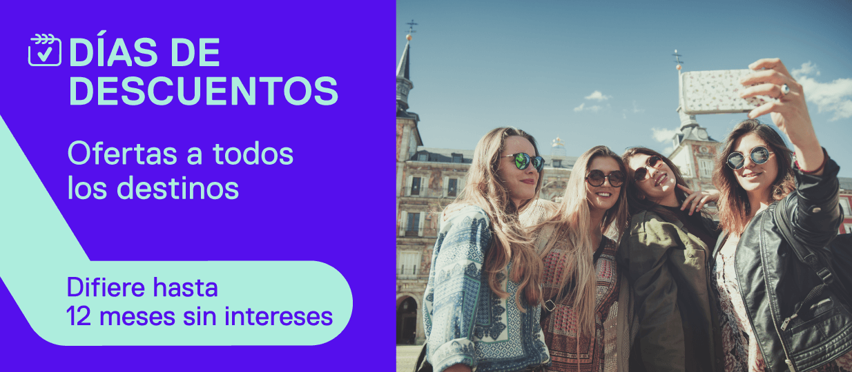 Viajes Baratos y experiencias únicas de viajes | Despegar