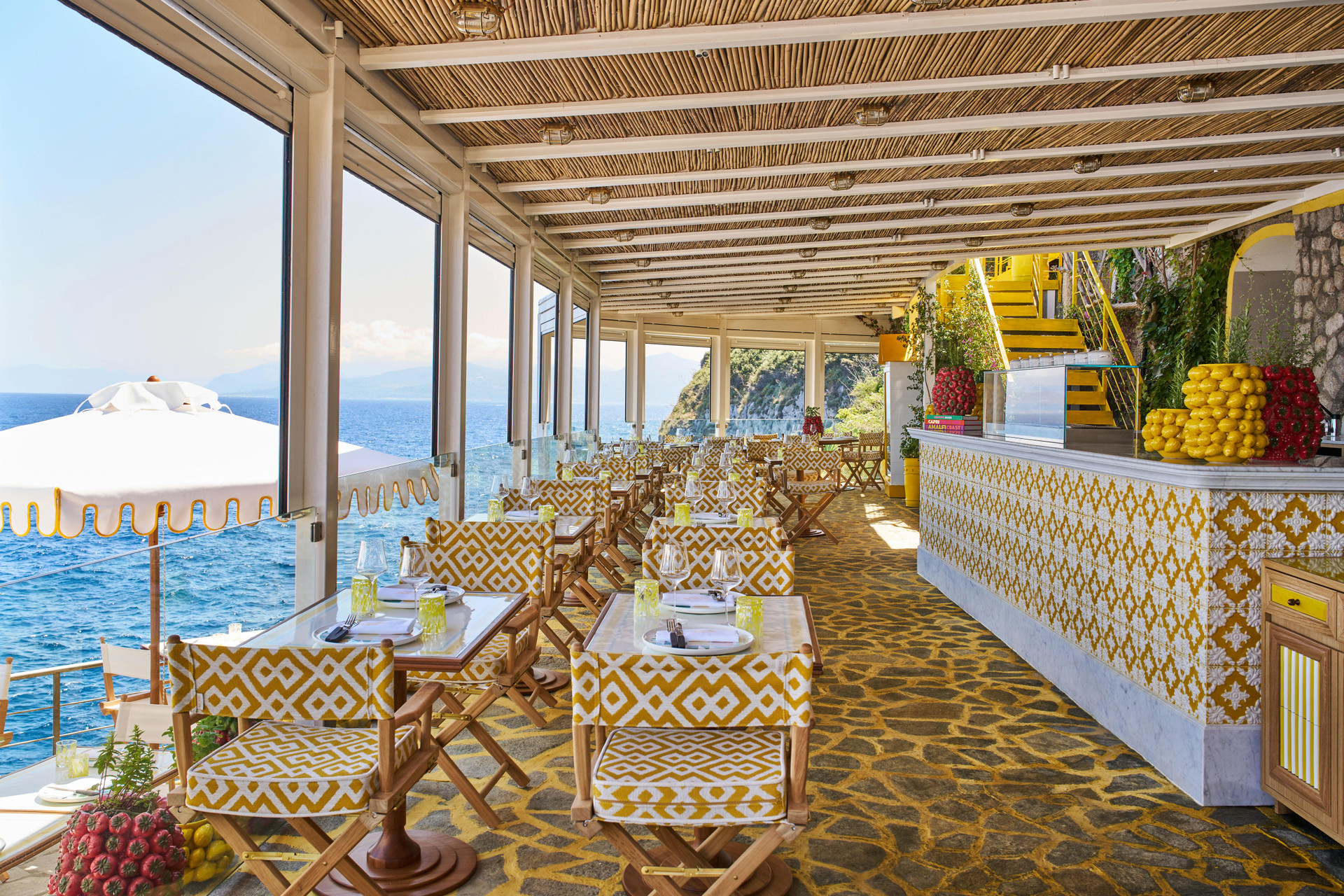 Restaurante Jumeirah Capri Palace