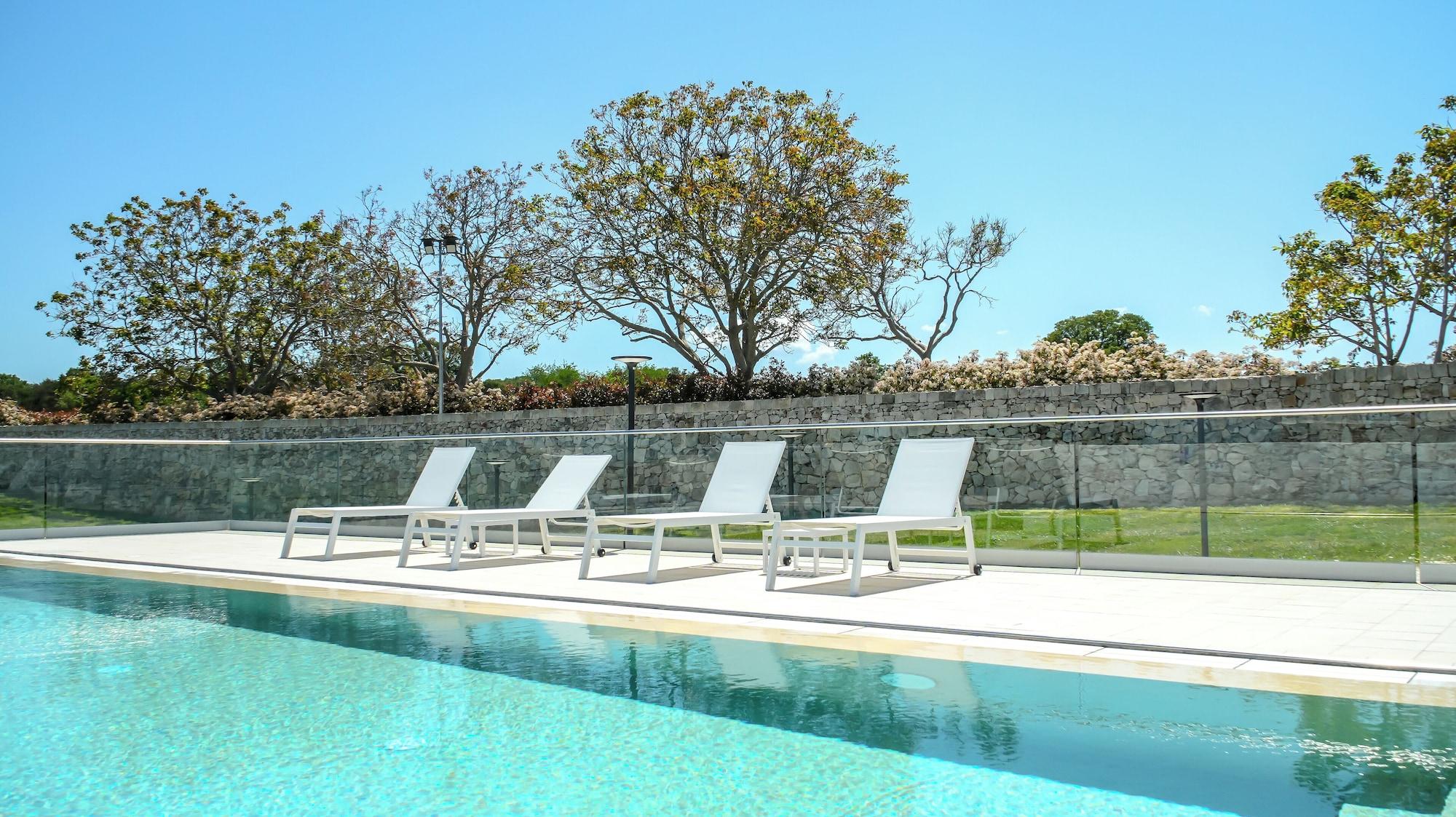 Vista Exterior Masseria Surace