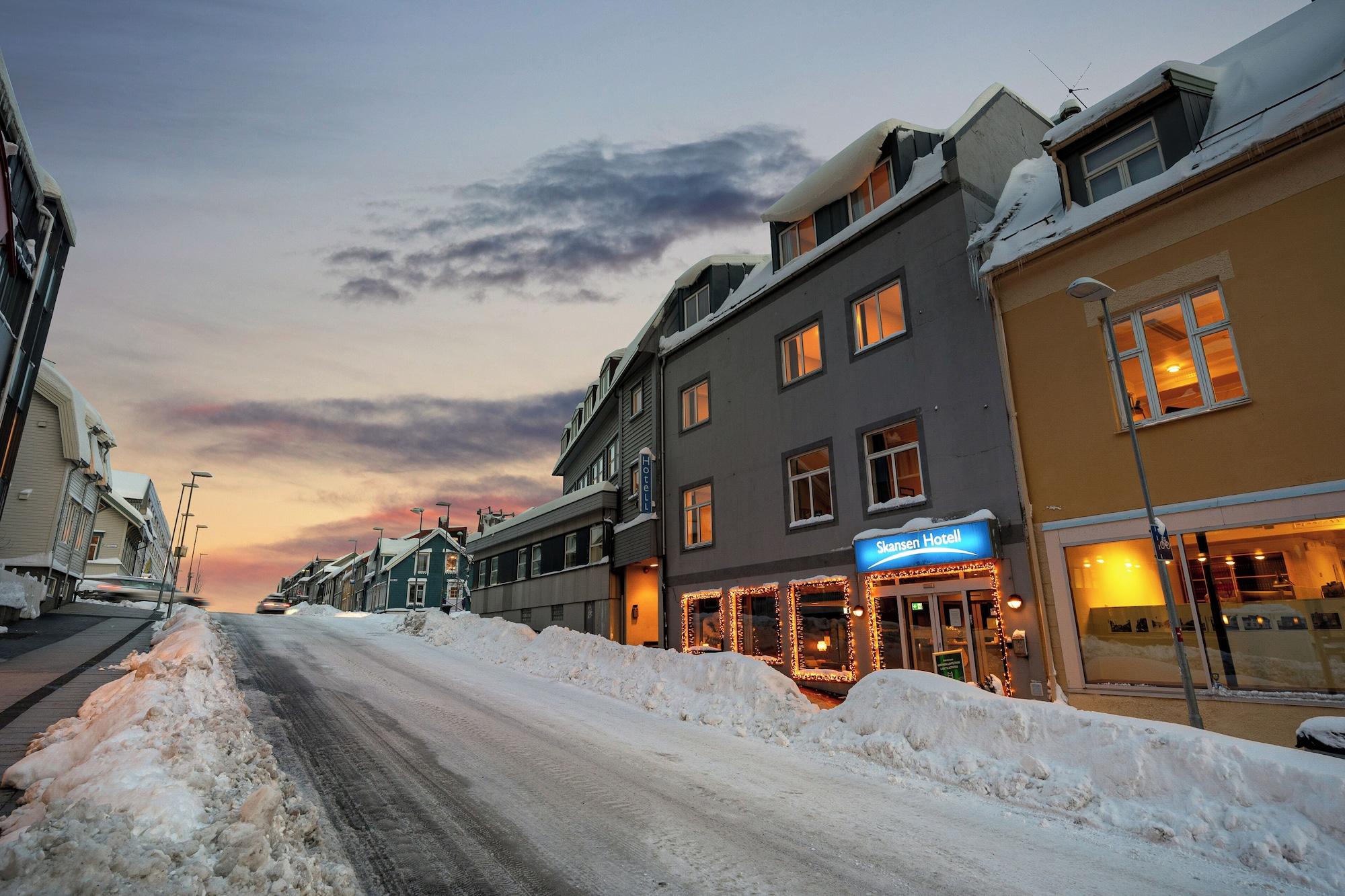 Vista Exterior First Hotel Skansen