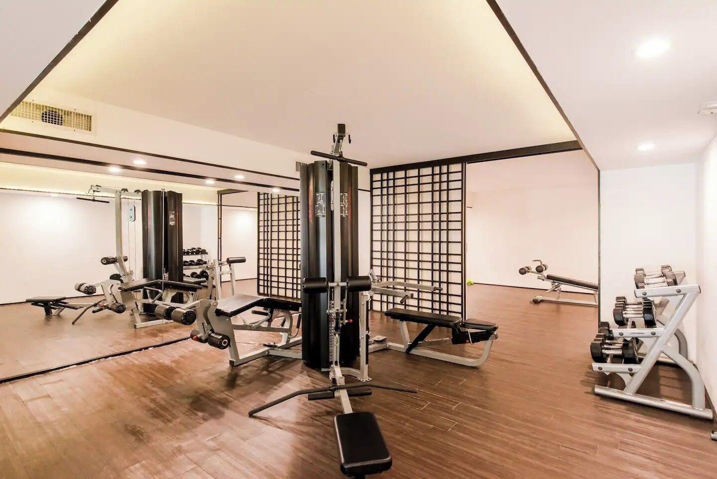 Gimnasio Aldea Thai Oceanview Penthouses