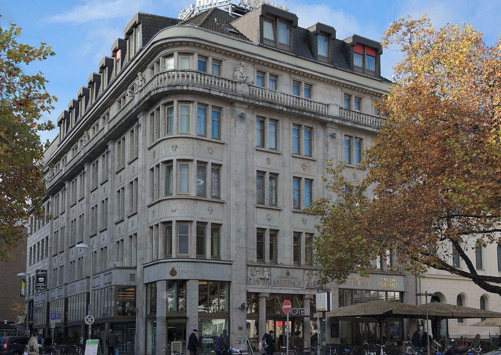 Vista Exterior Central-Hotel Kaiserhof