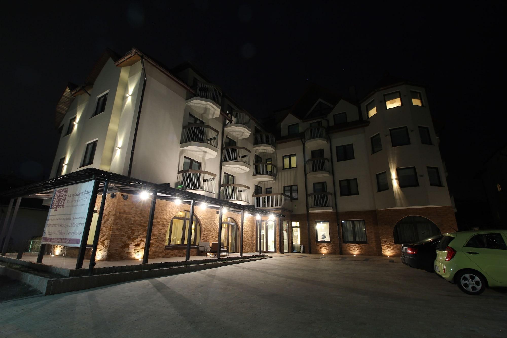Vista Exterior Lawendowy Zdrój Medycyna & SPA