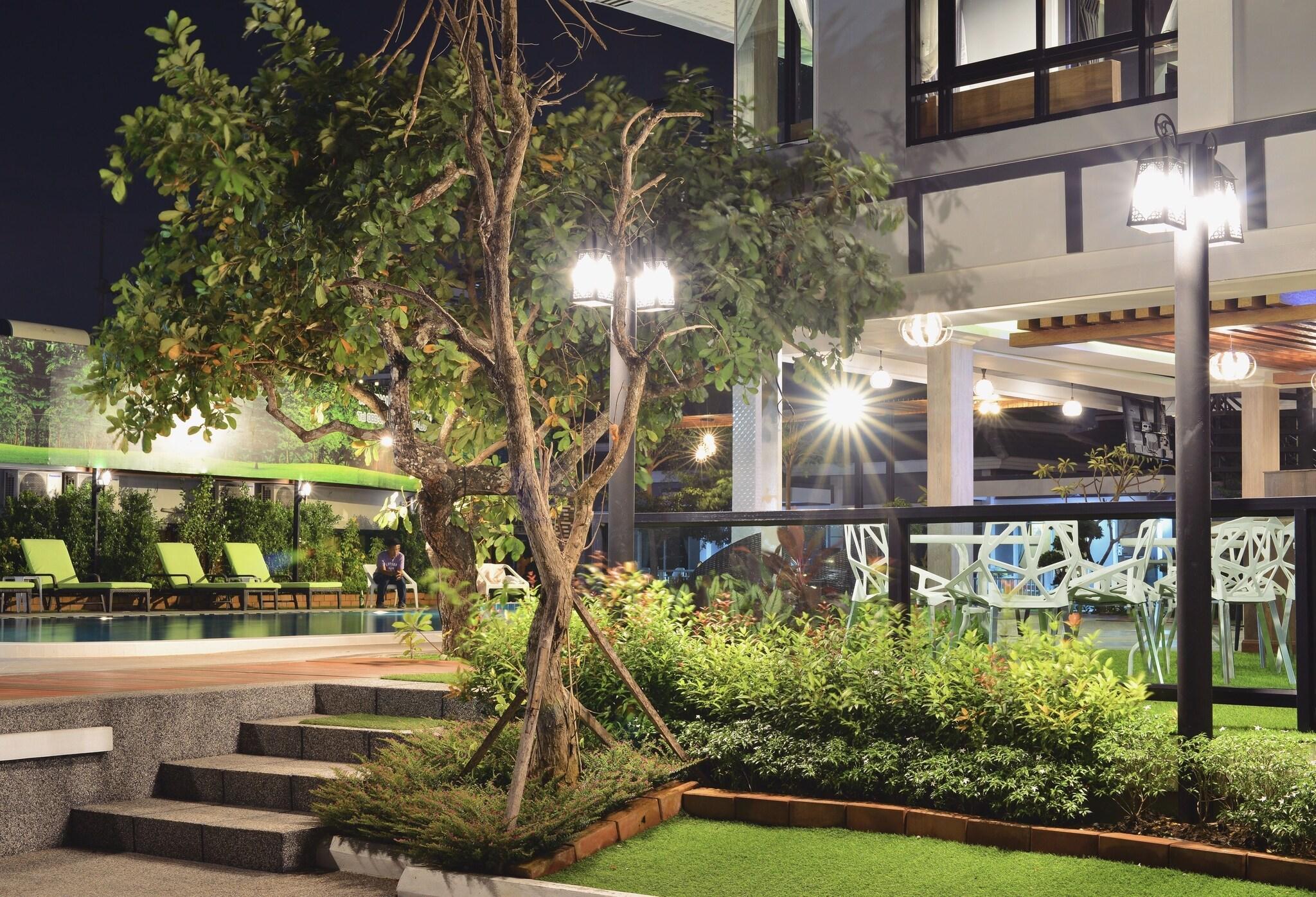 Vista Exterior The Tamnan Pattaya Hotel & Resort