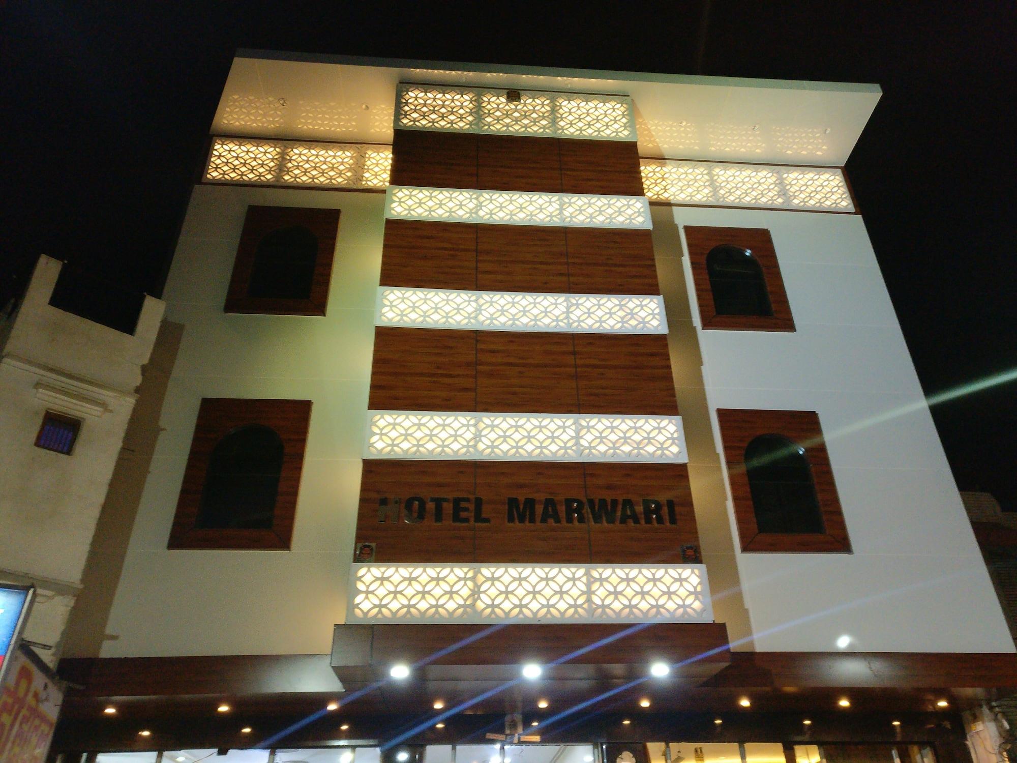 Vista Exterior Hotel Marwari