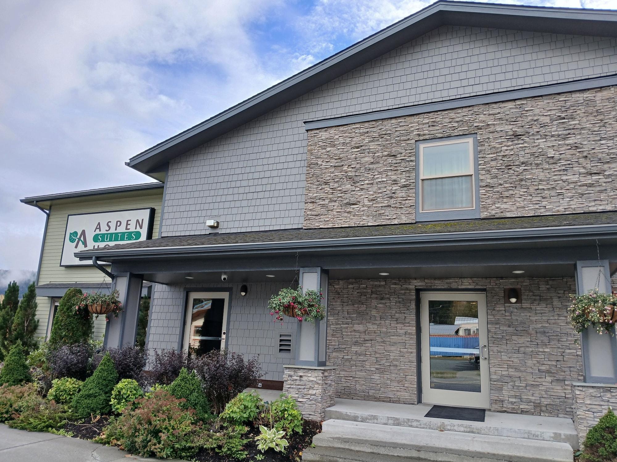 Vista Exterior Aspen Suites Hotel Haines