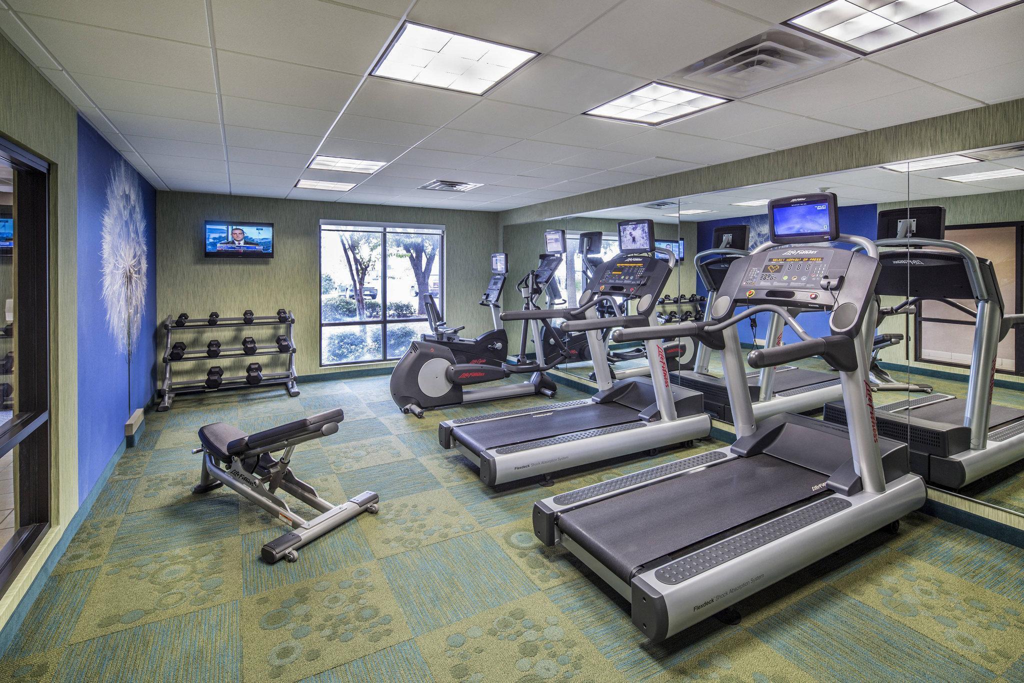 Gimnasio Springhill Suites by Marriott Laredo