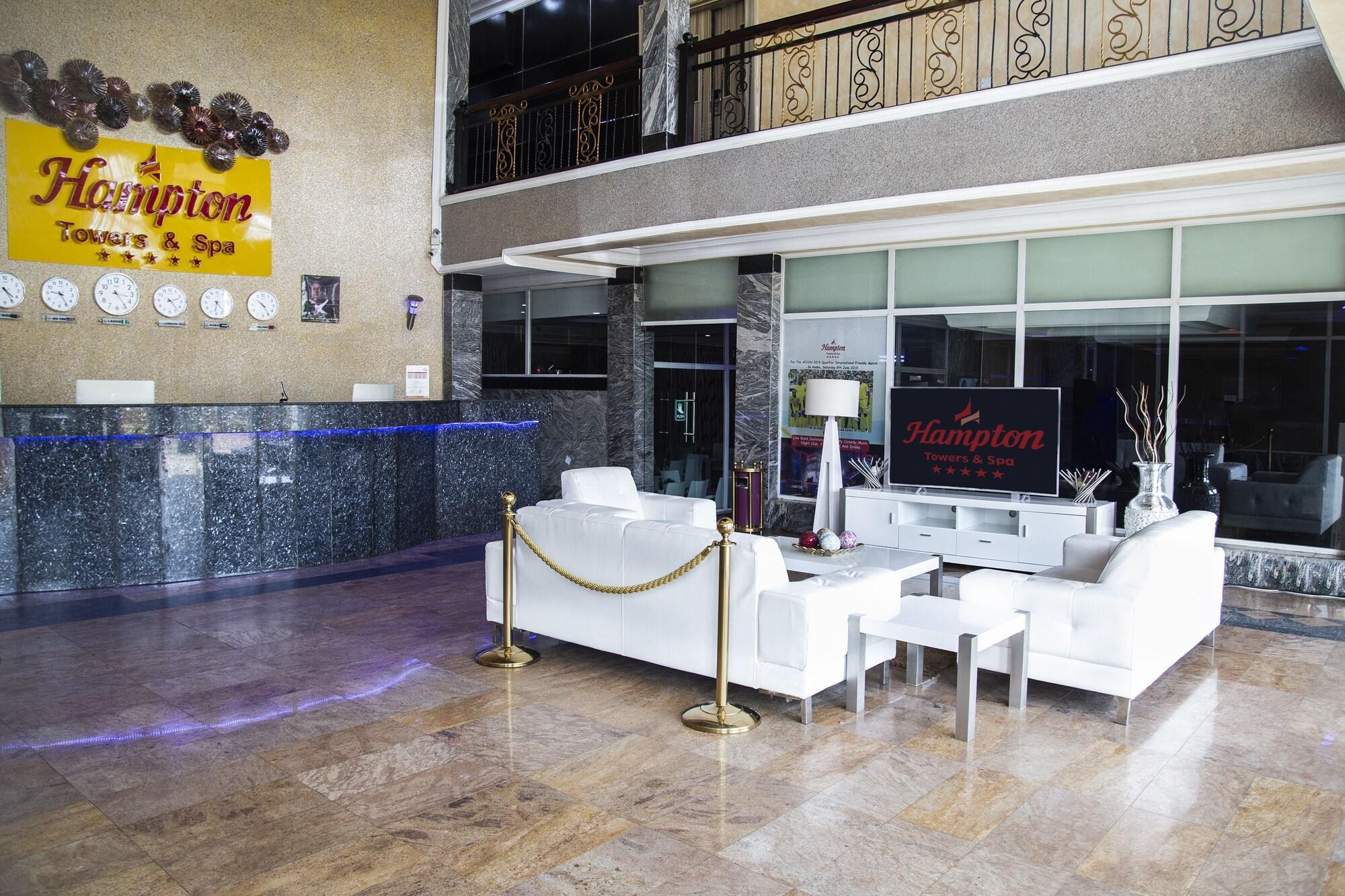 Vista Lobby Hampton Towers and Spa