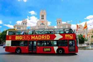 Actividad - Autobús turístico de dos pisos con vistas panorámicas a Madrid