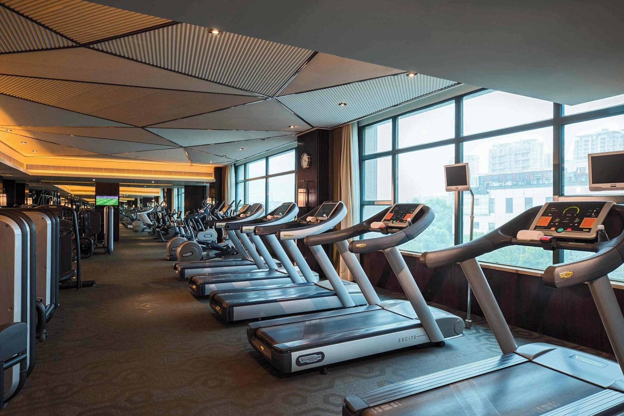 Gimnasio Renaissance Suzhou Hotel