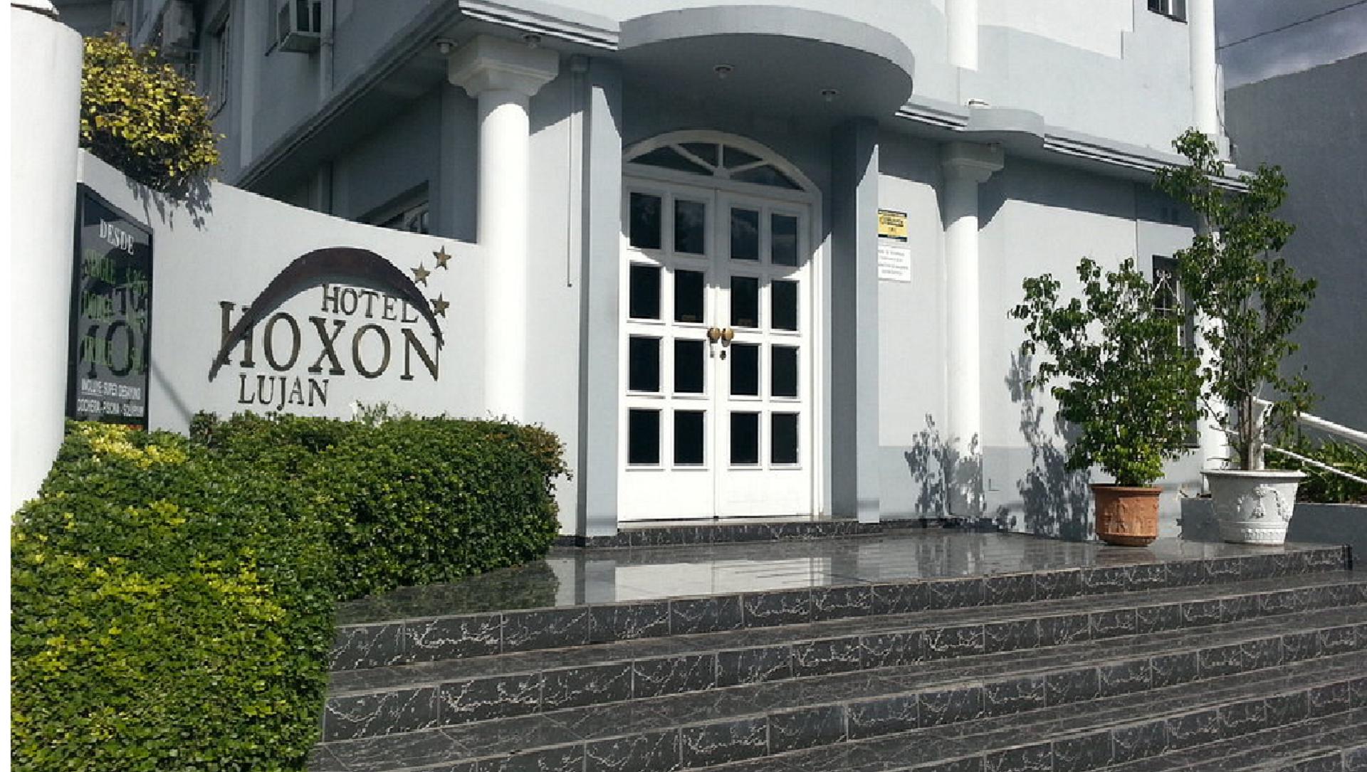 Vista Exterior Hotel Hoxon Lujan