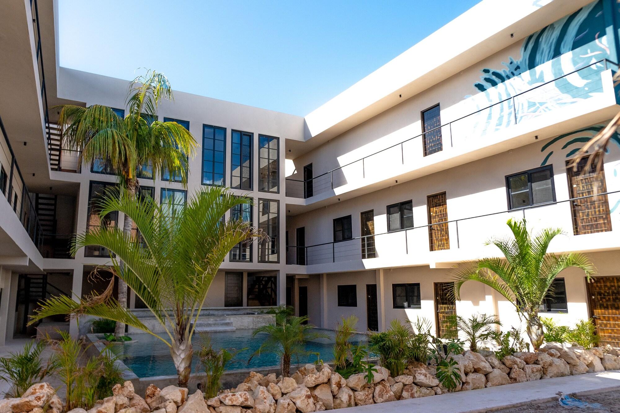 Vista Exterior Macondo Estilo Holbox