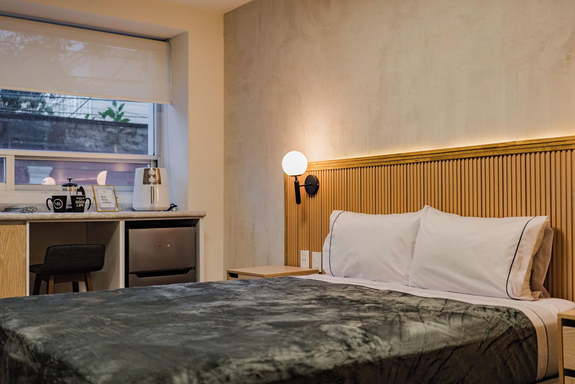 Varios Escandon Suites by Escajal Room