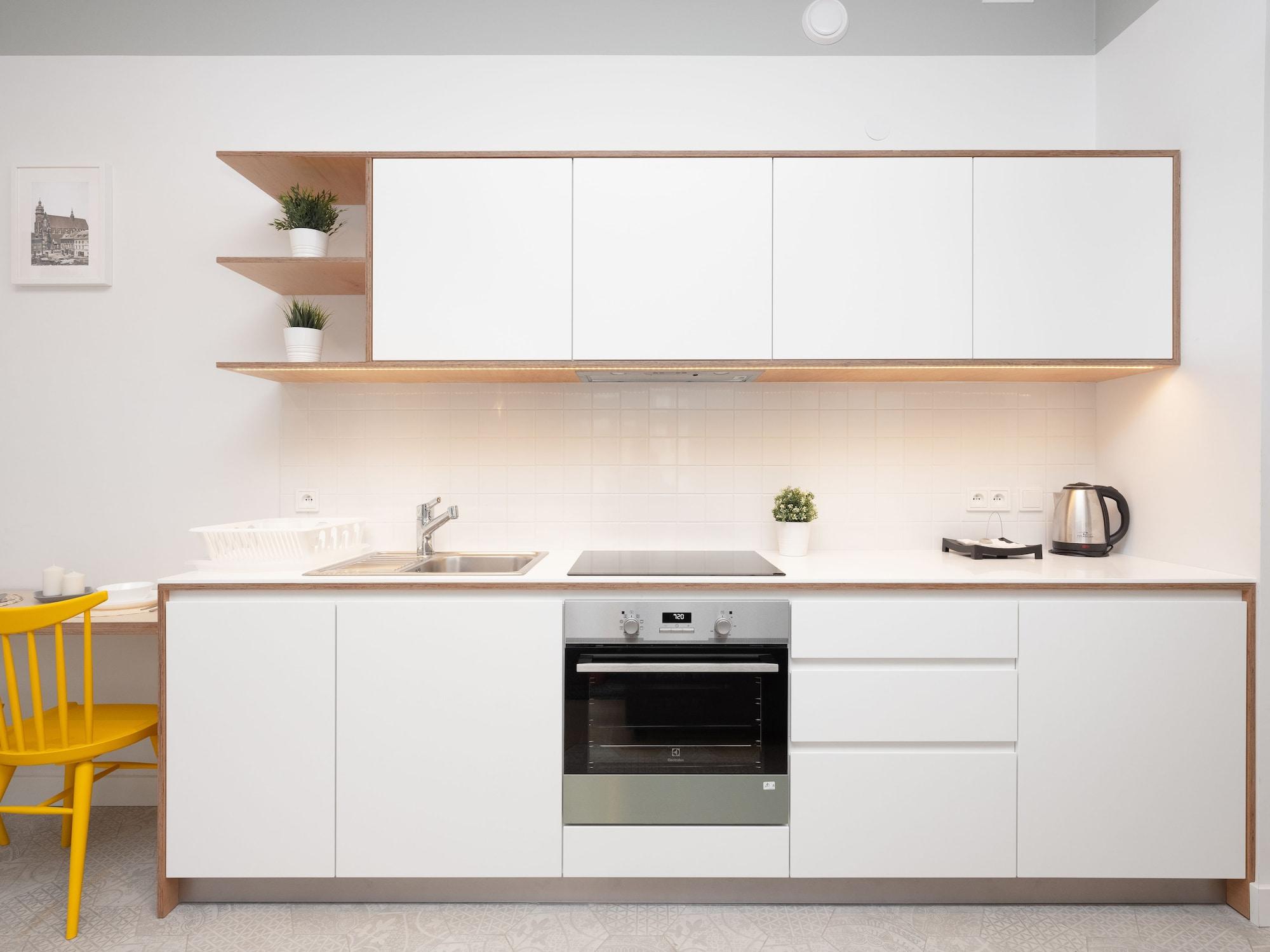 Equipamiento de Habitación Royal City Apartments Starowiślna 36