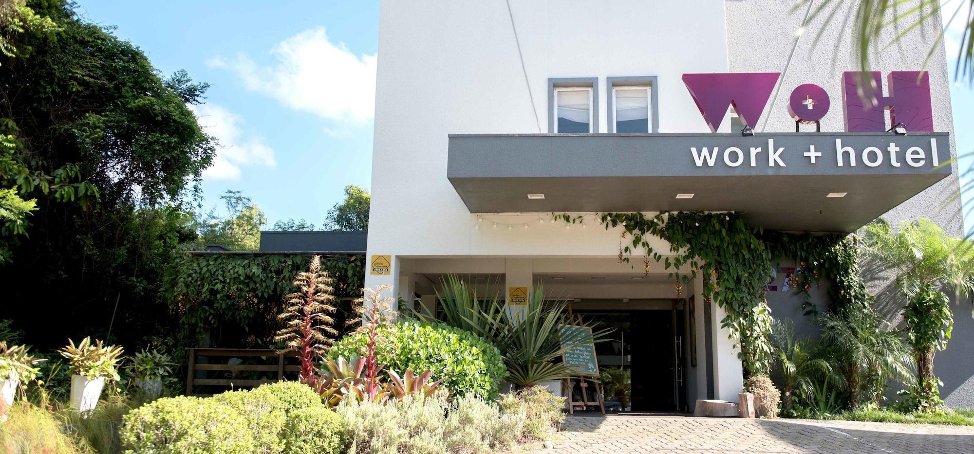 Vista Exterior Work Hotel