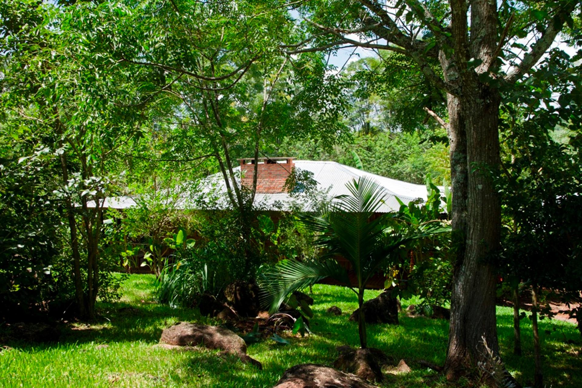 Vista Exterior Yacaratia