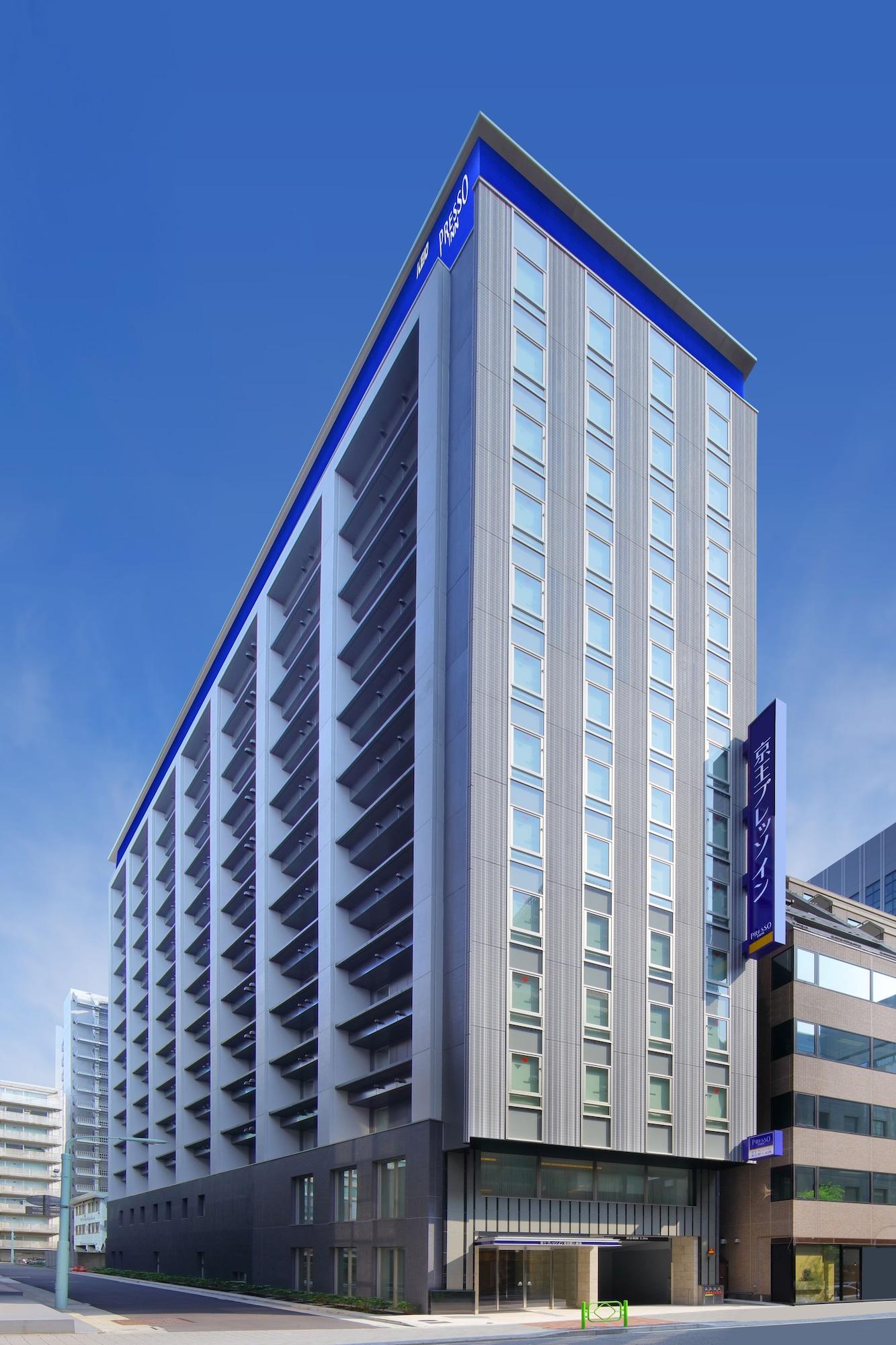 Vista Exterior Keio Presso Inn Tokyo Station Yaesu