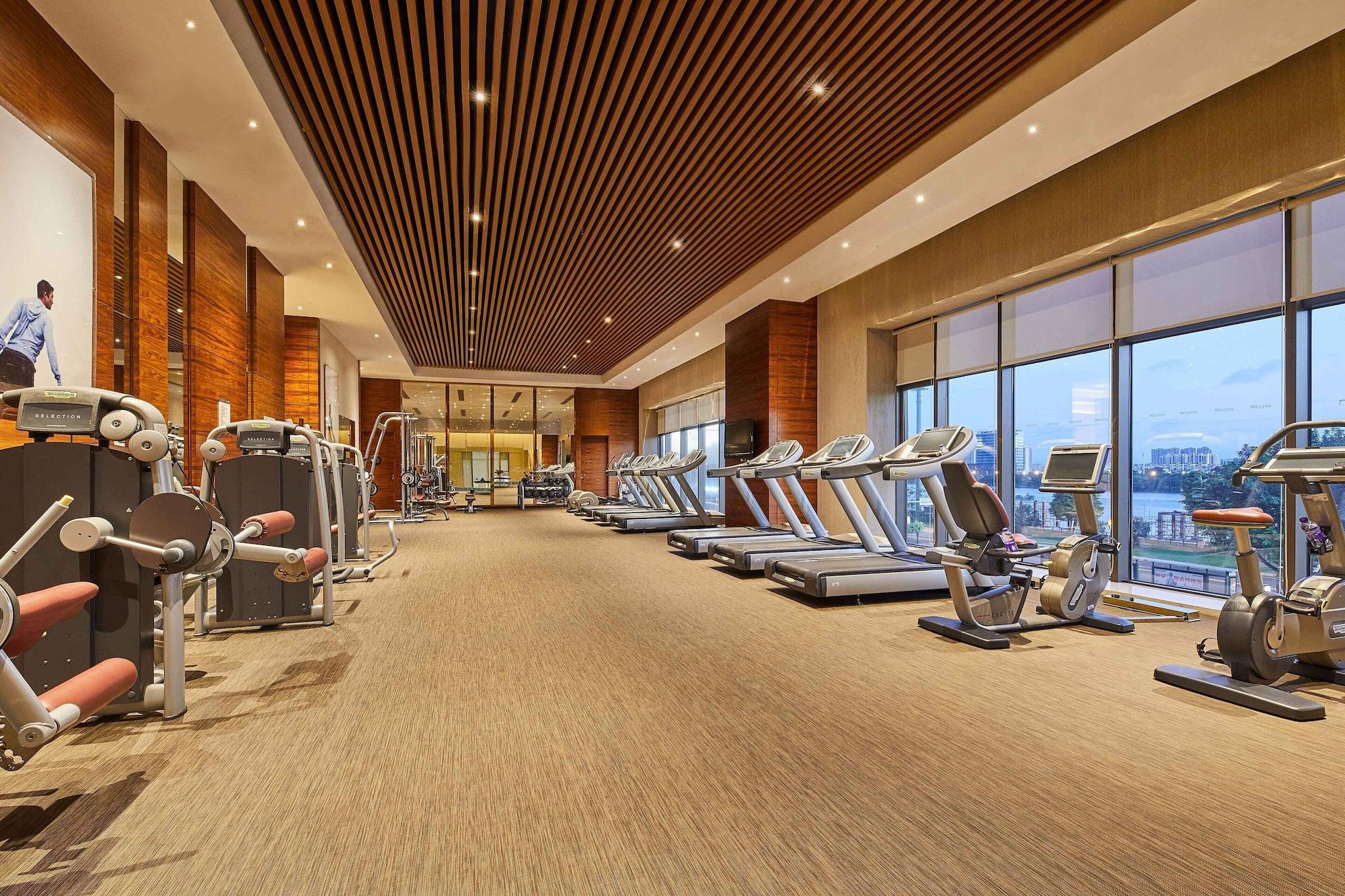 Gimnasio The Westin Fuzhou Minjiang