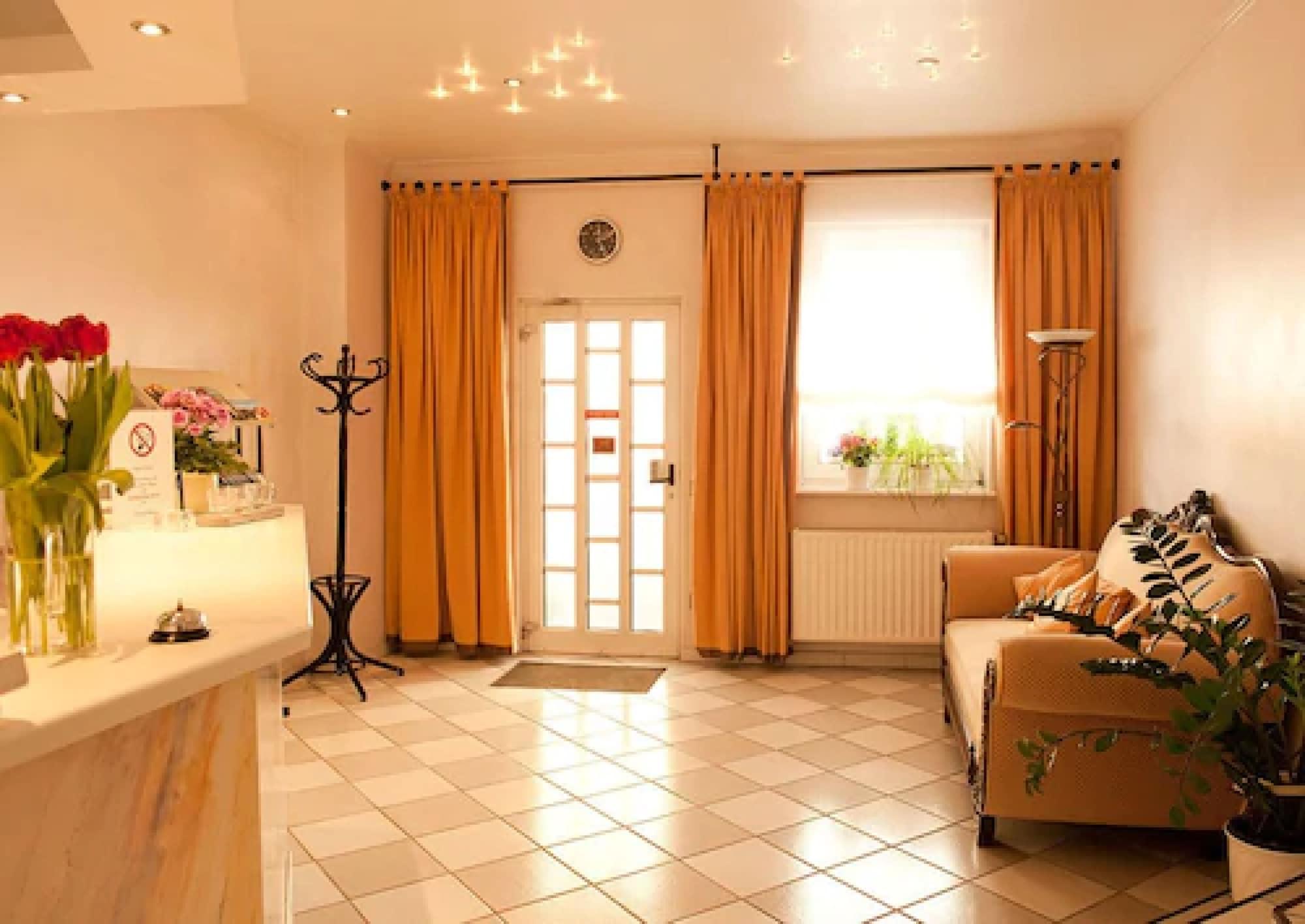 Vista Lobby Haus Sparkuhl Hotel Garni