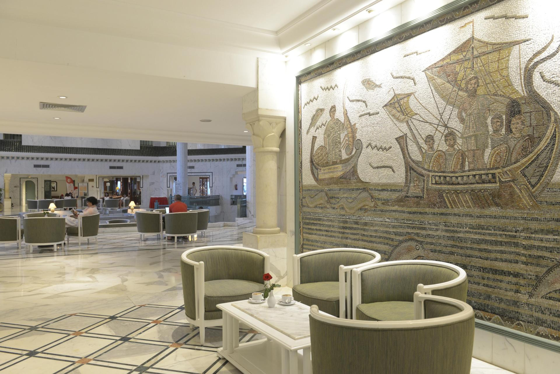 Vista Lobby El Mansour