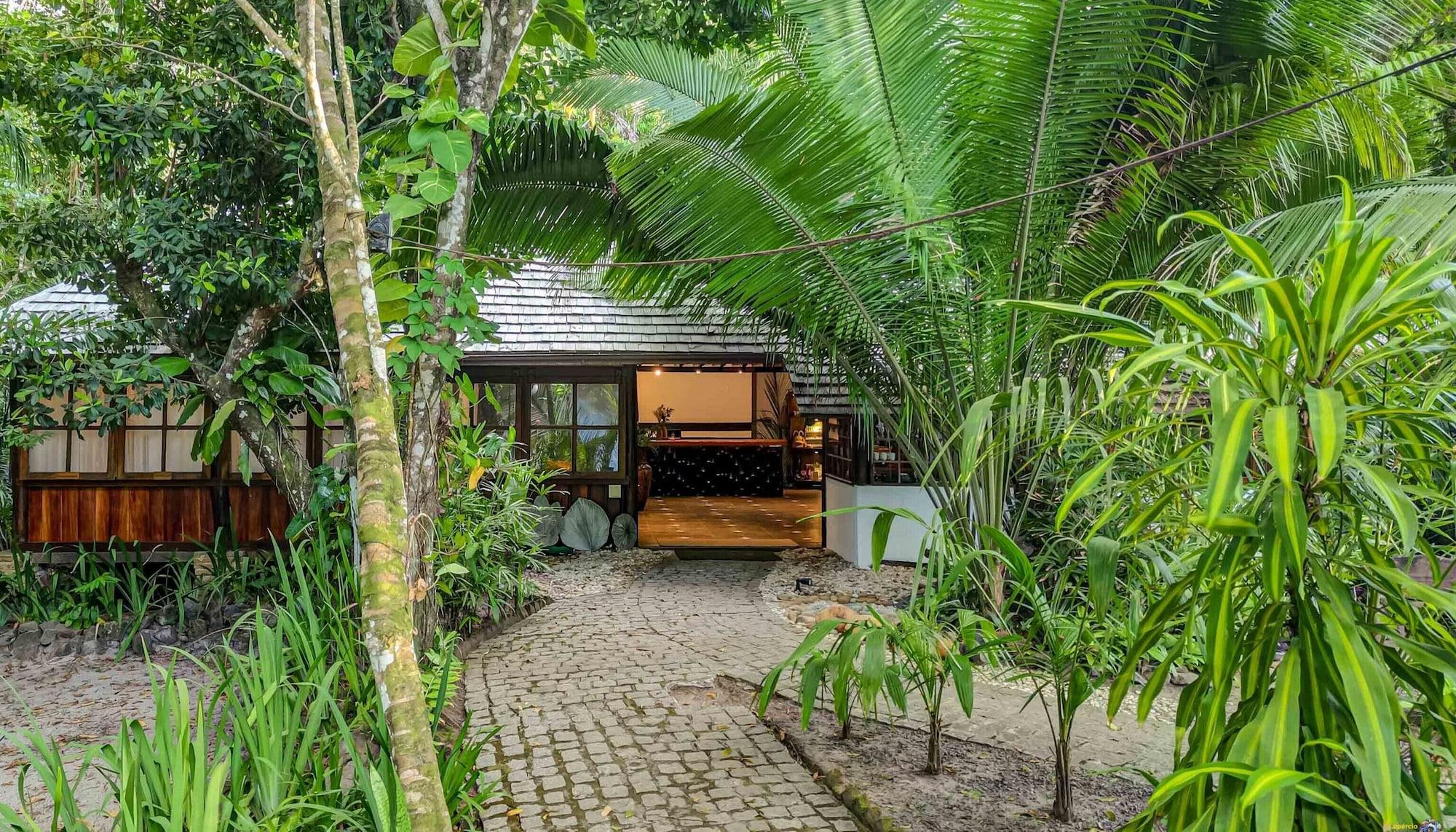 Vista Lobby Aldeia da Mata Eco Lodge