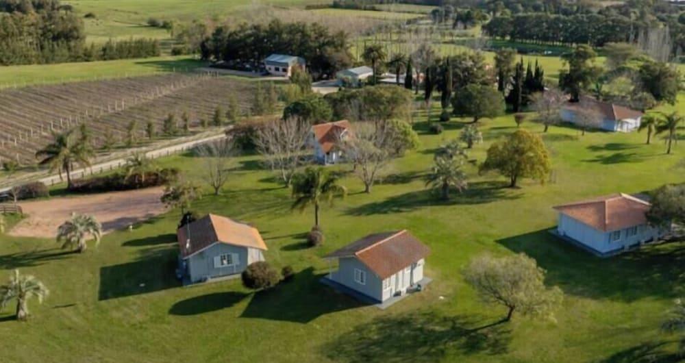 Vista Exterior Finca del Sacramento
