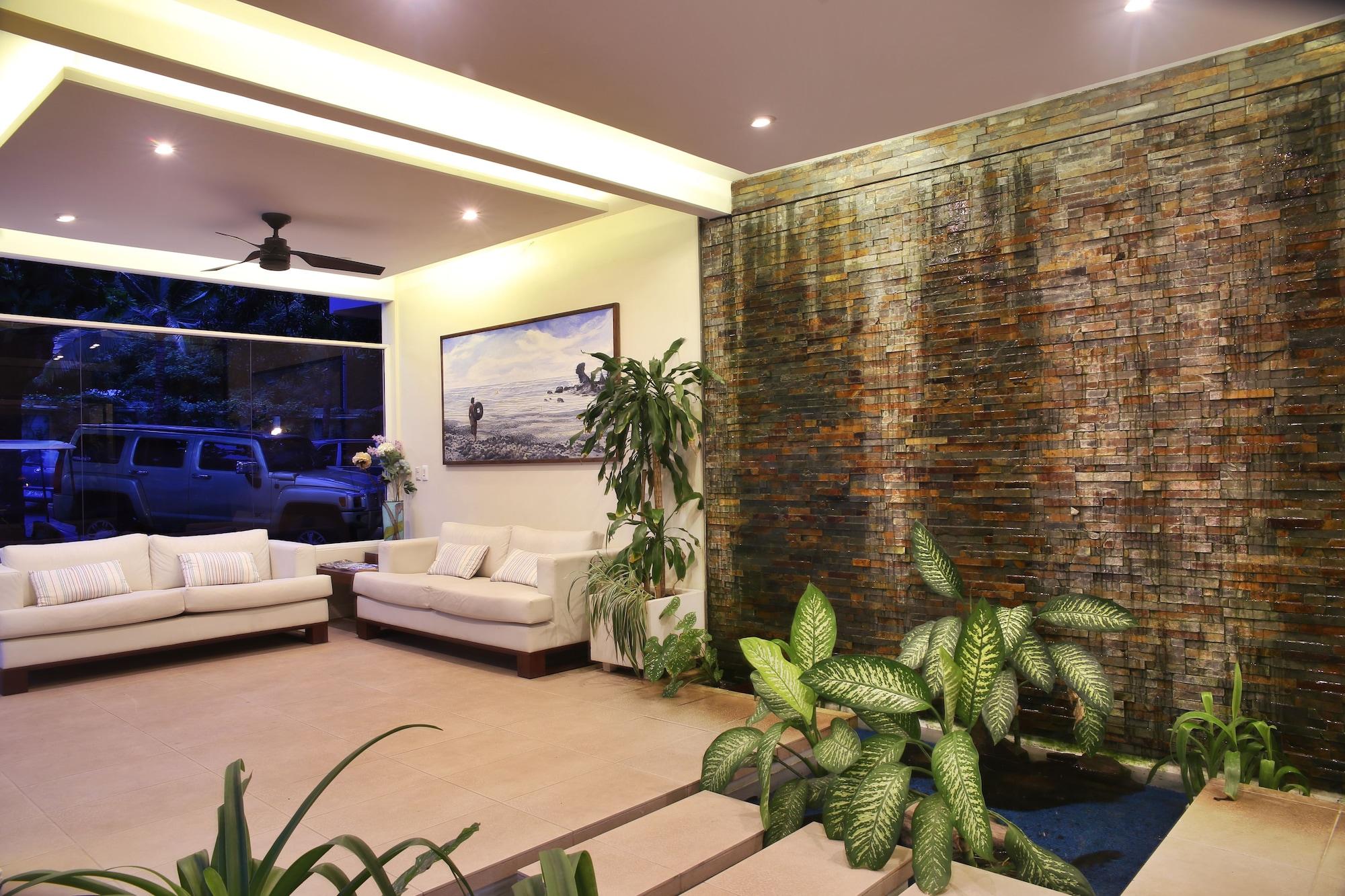 Vista Lobby Boca Olas Resort Villas