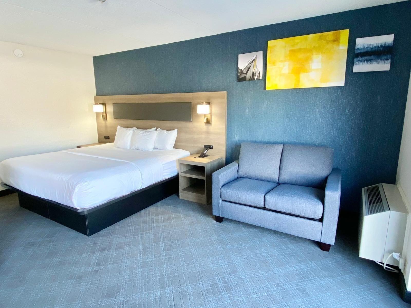 Habitación Comfort Inn St. Catharines