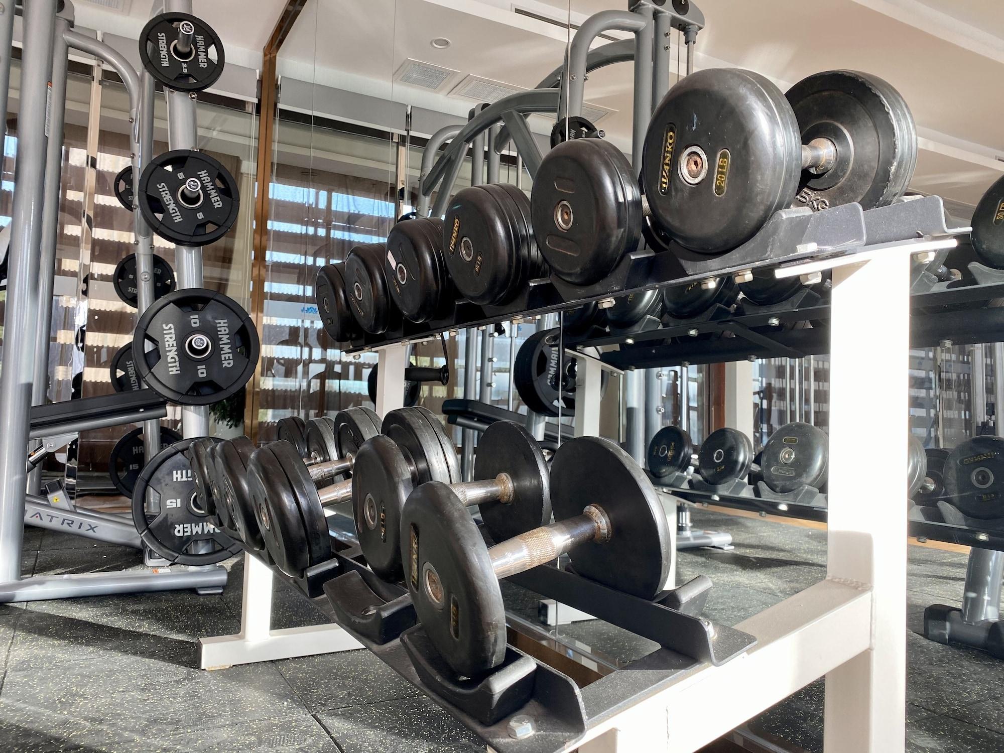 Gimnasio ZTE Hotel Shanghai