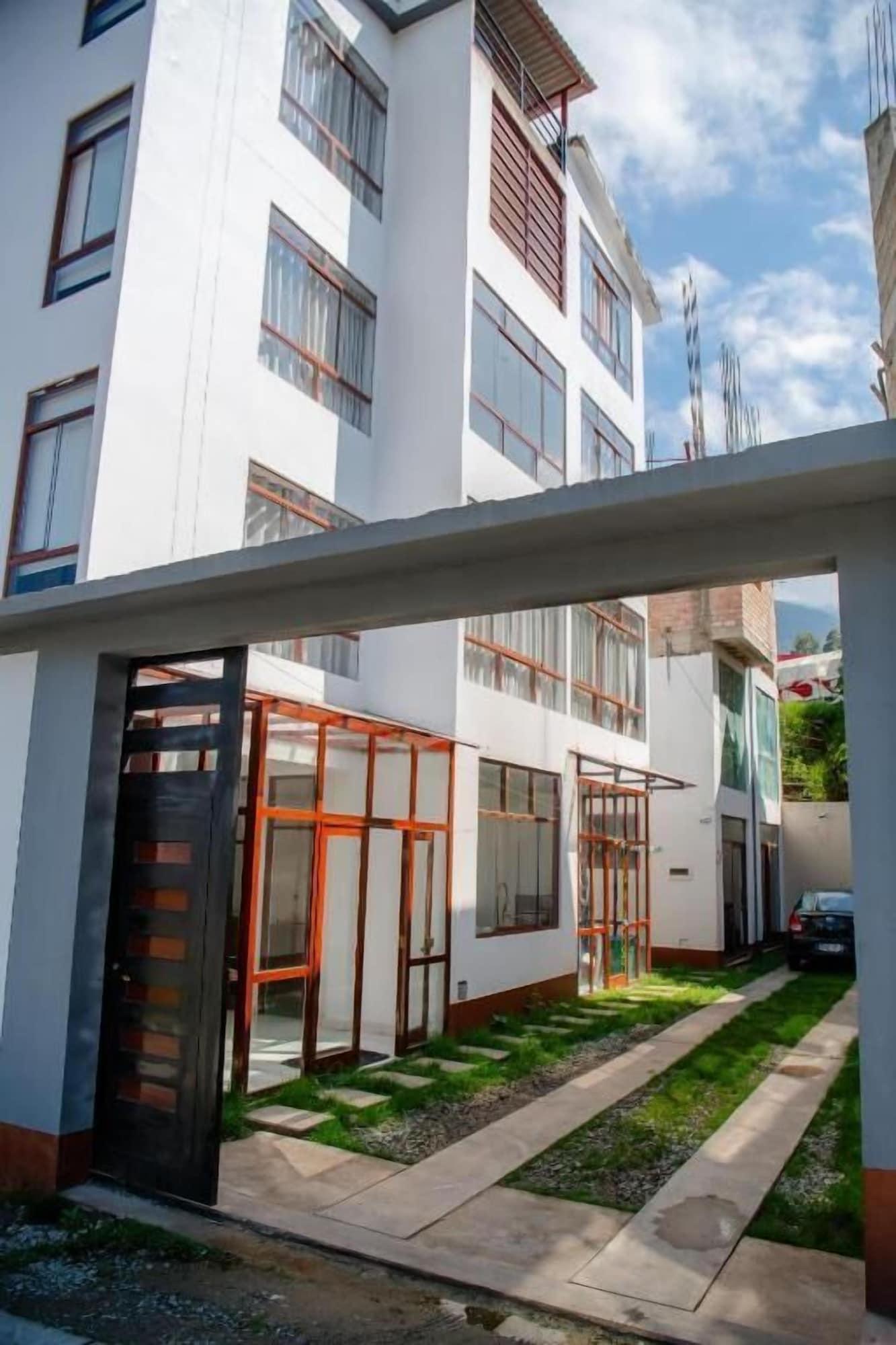 Vista Exterior Hotel Terranova