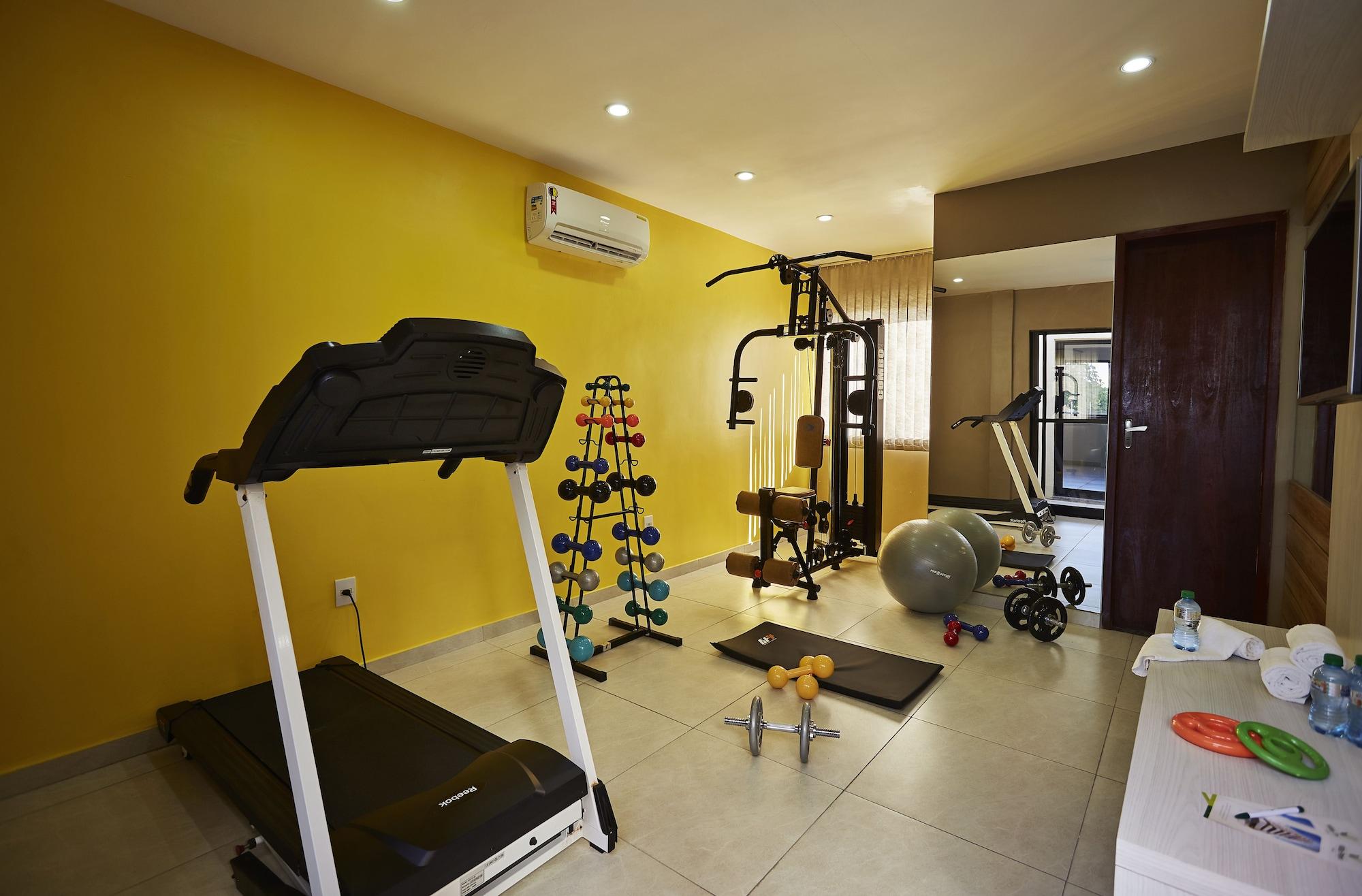 Gimnasio Villa Park Hotel Natal
