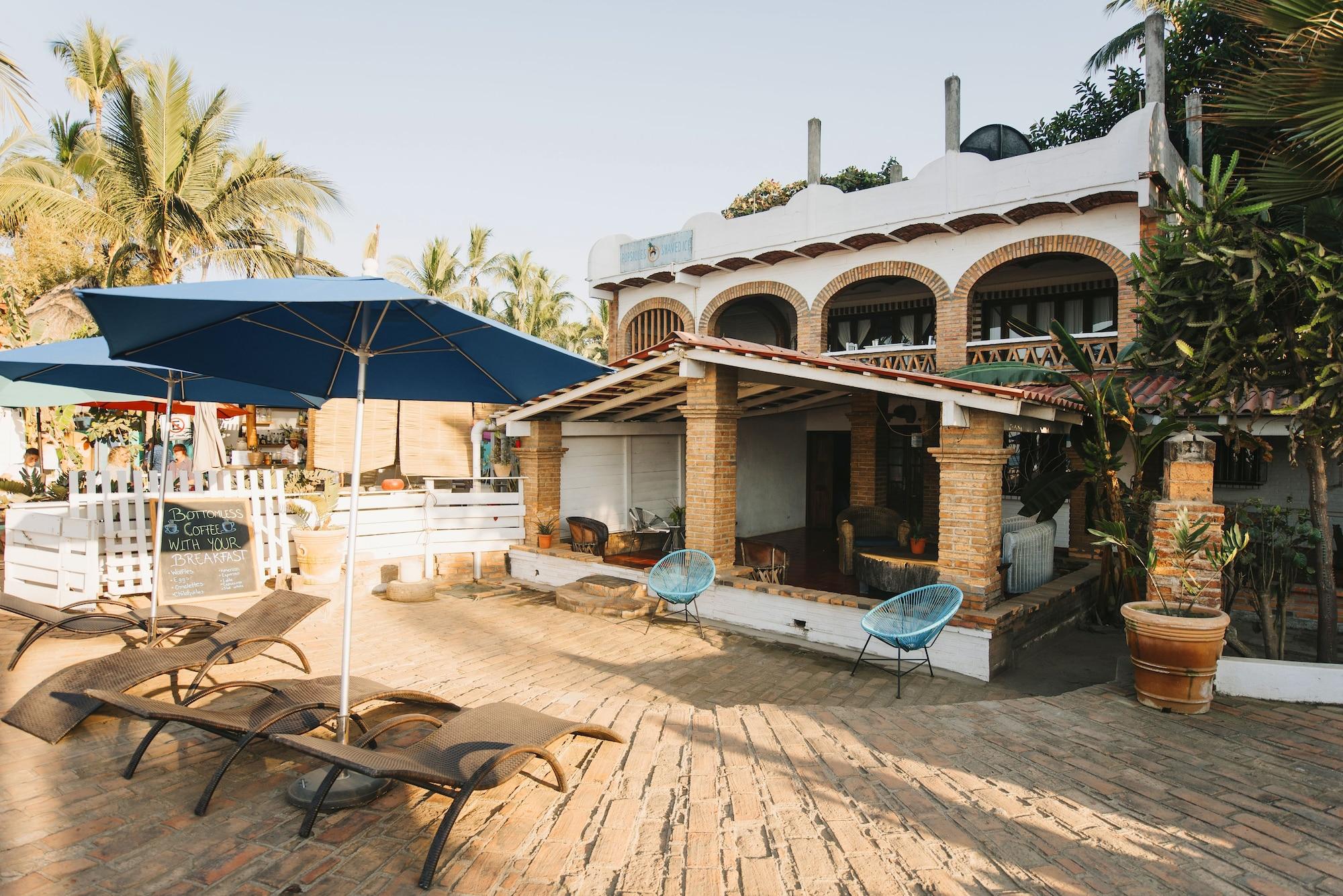 Vista Lobby Sayulita Beach House Hotel