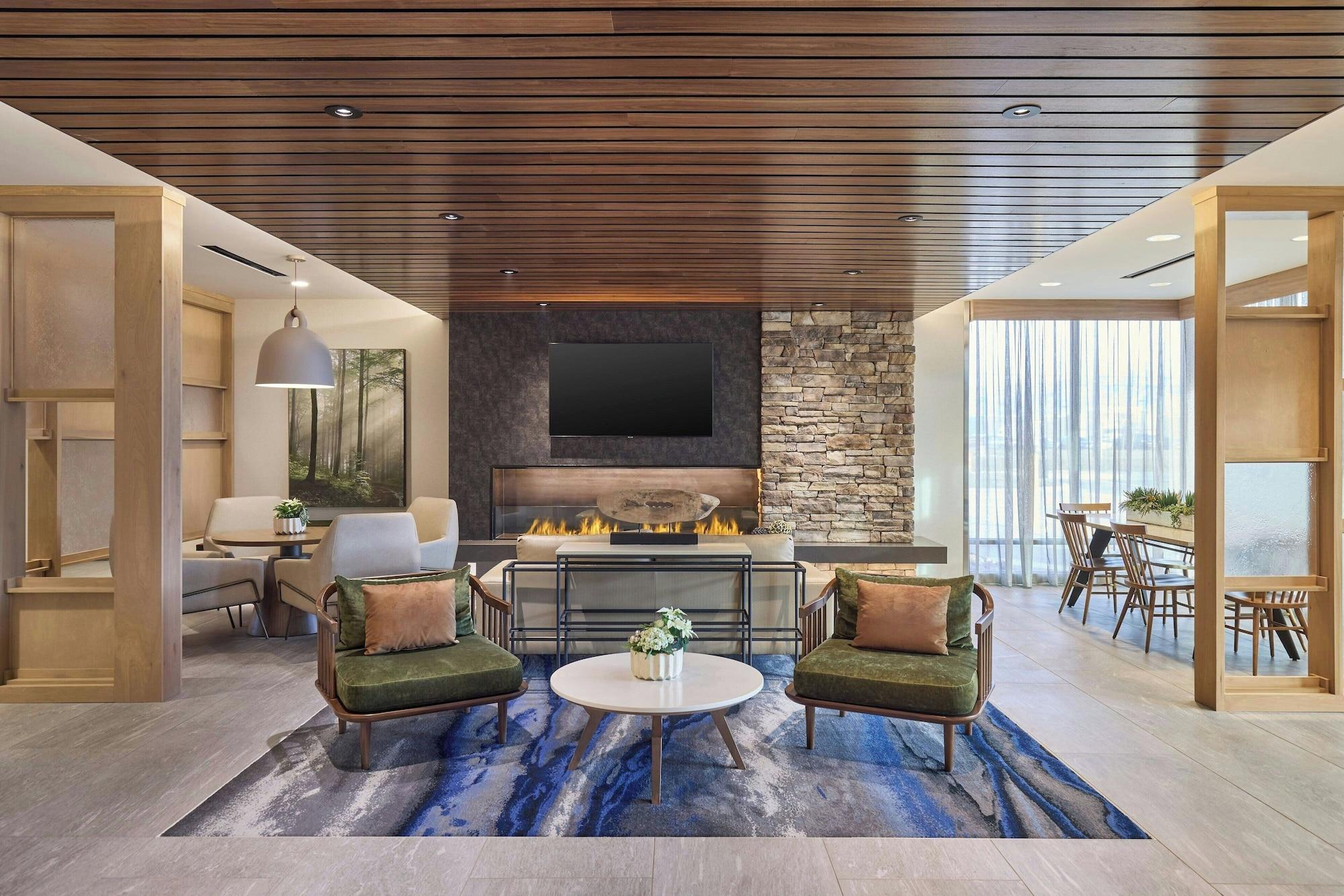 Vista Lobby Fairfield By Marriott Inn & Suites Salt Lake City Southwest