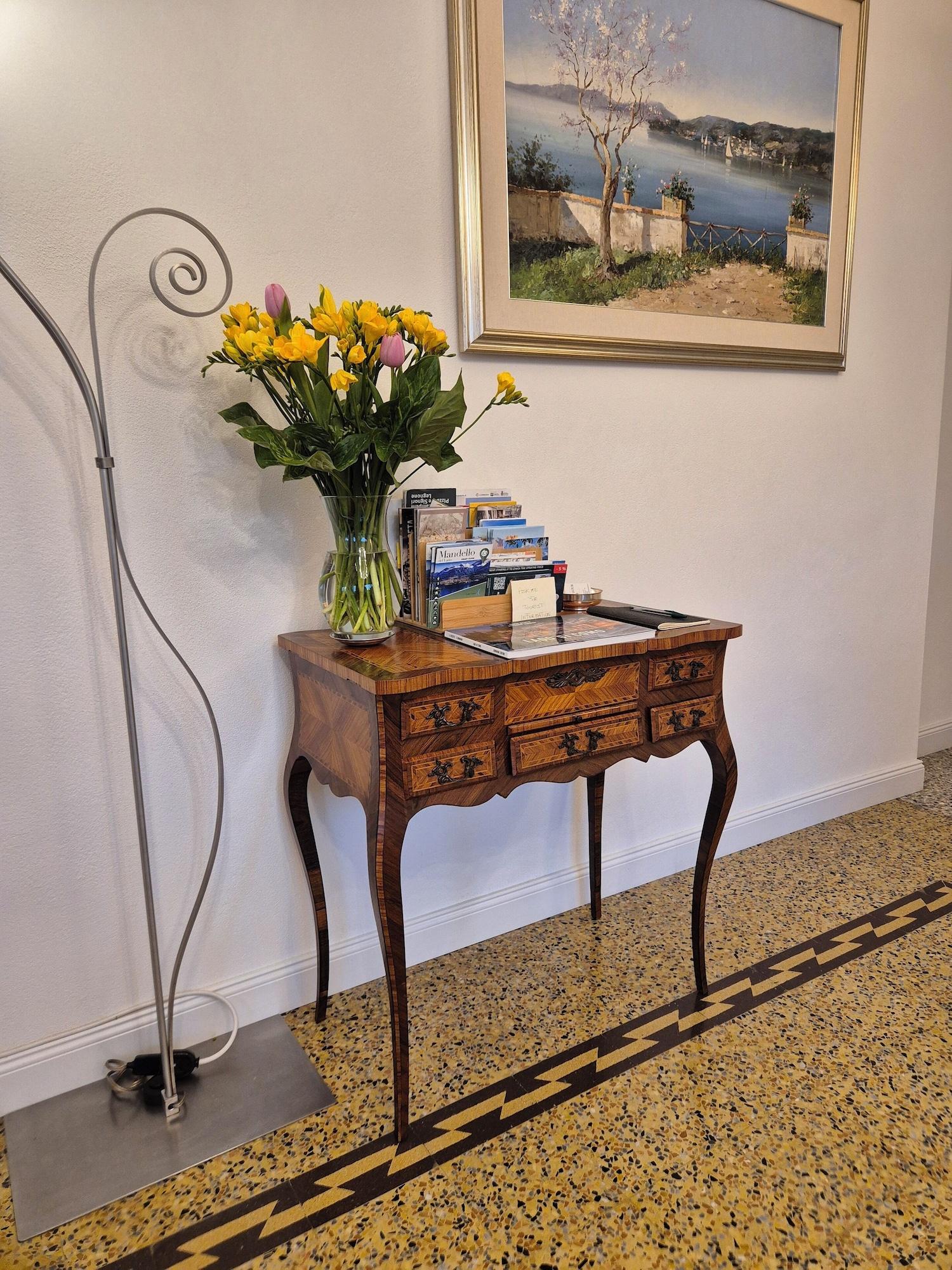 Vista Lobby Residenza Laurum