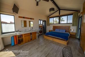 Alquiler Vacacional - A beautiful loft in nature but close to the city, with pool /streamer