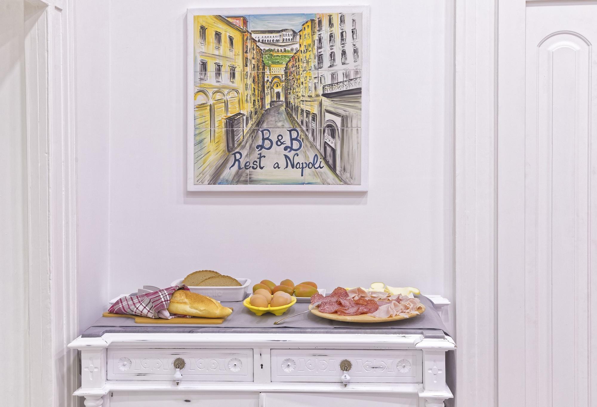 Restaurant B&B Rest a Napoli
