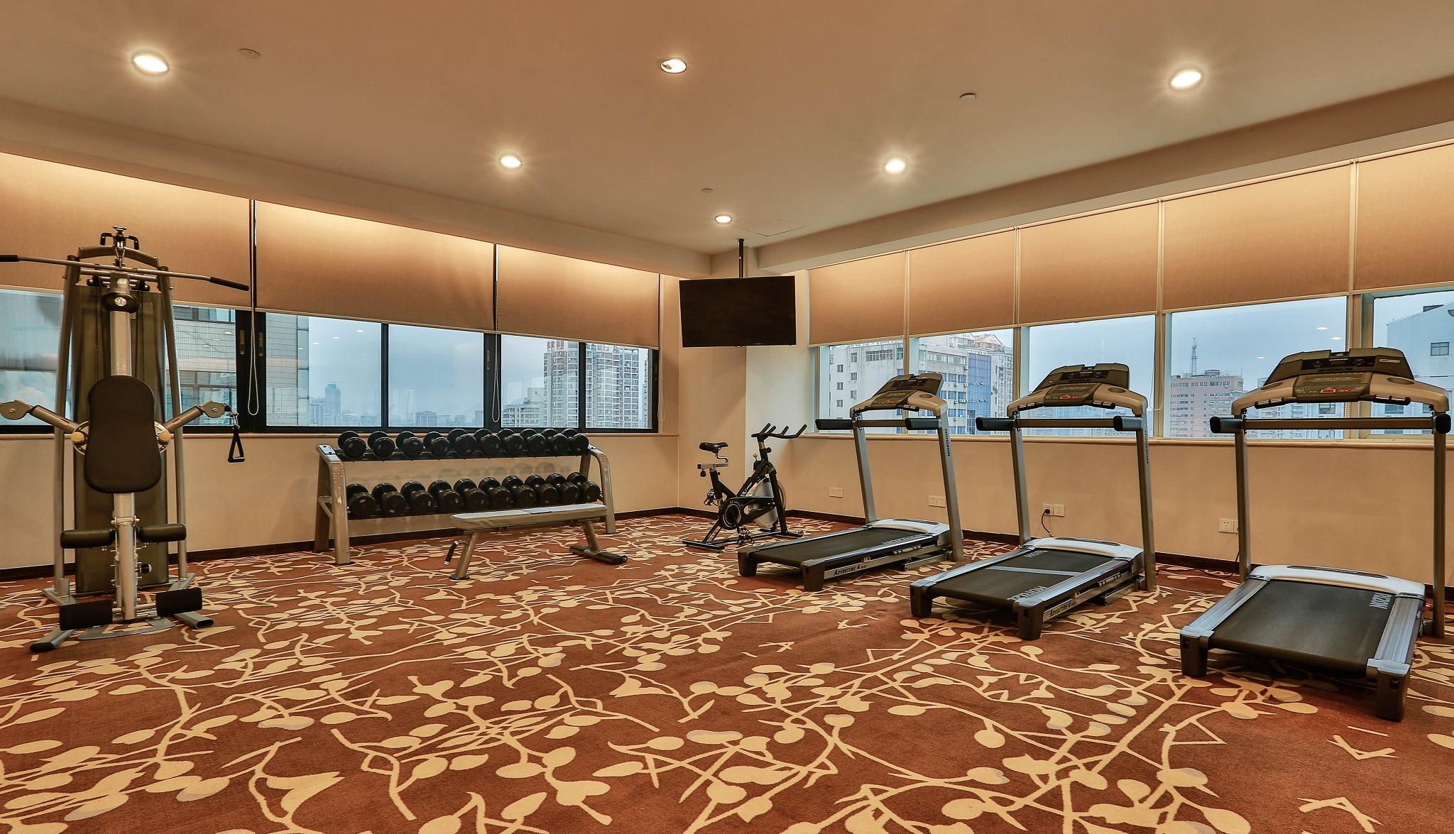 Instalaciones Recreativas Dorsett Wuhan