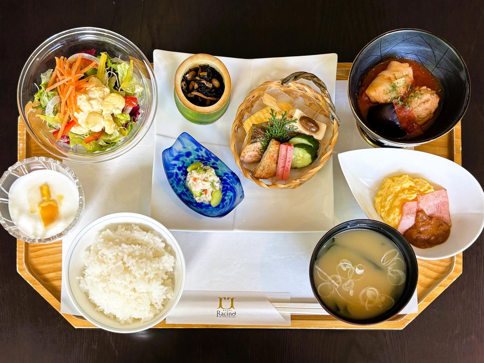 Restaurant Hotel Racine Sinmaebashi