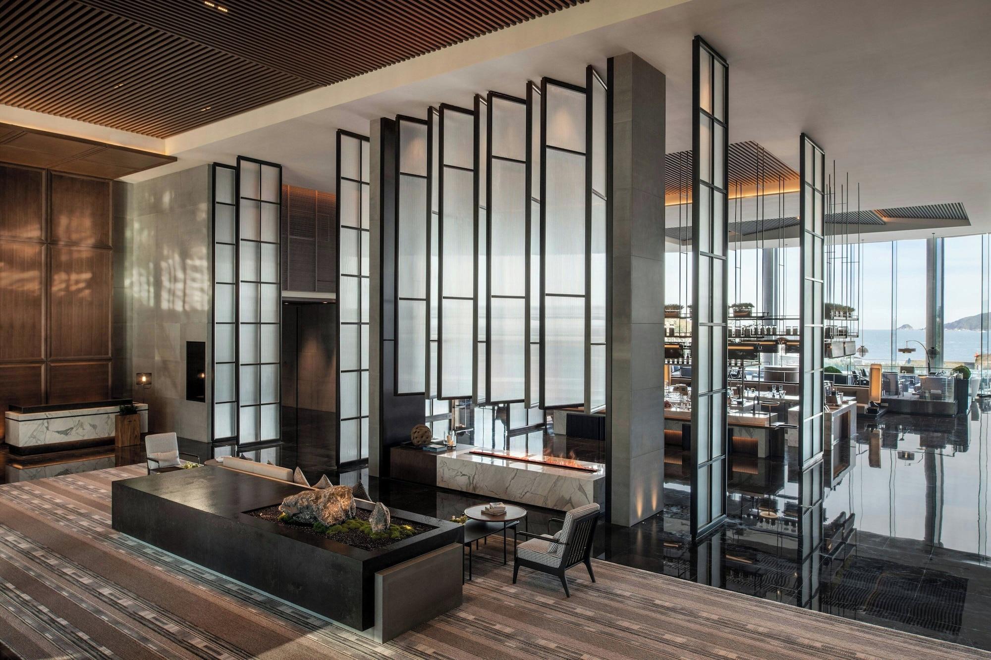 Vista Lobby Sheraton Ningbo Xiangshan Resort