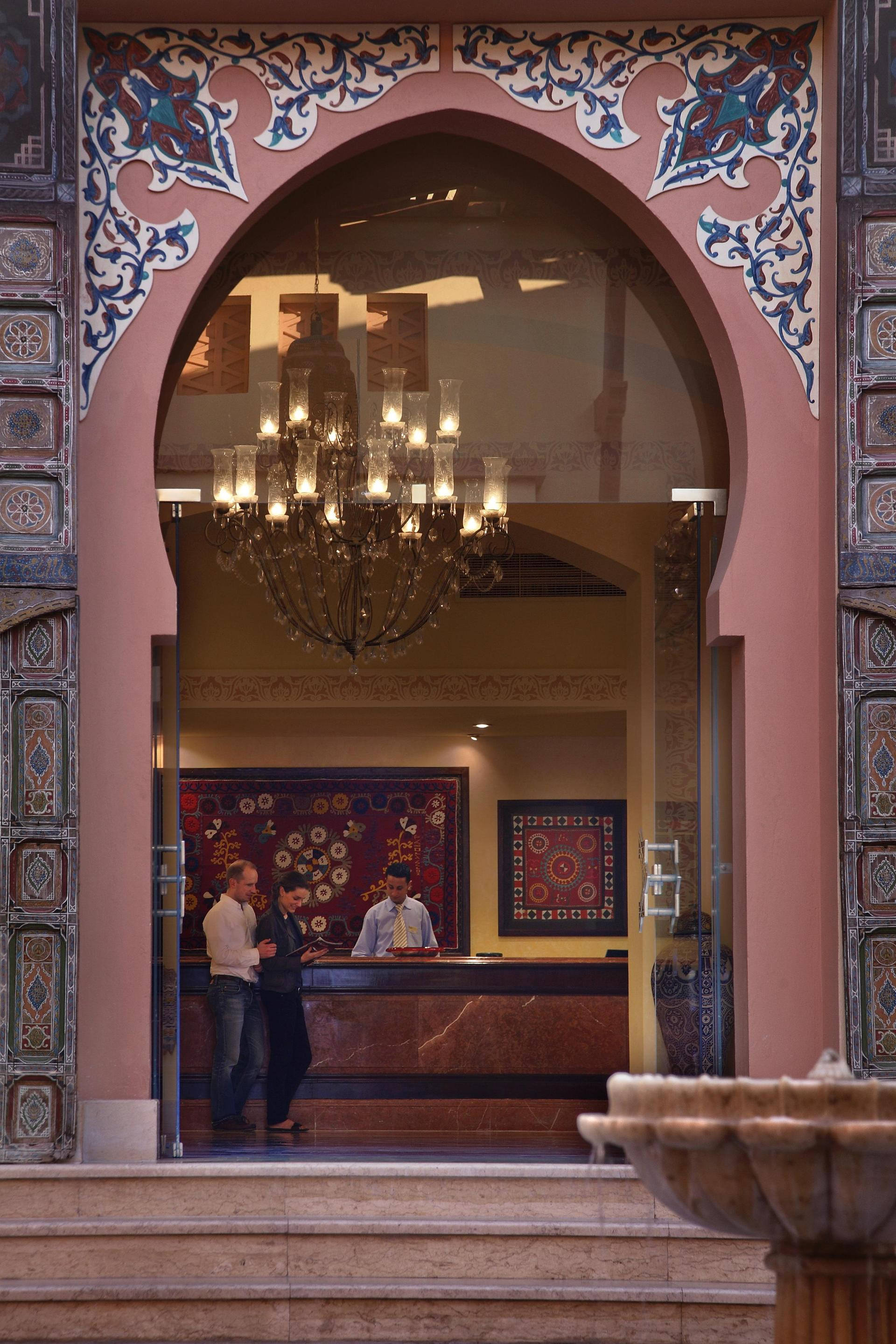 Vista Lobby Steigenberger Coraya Beach