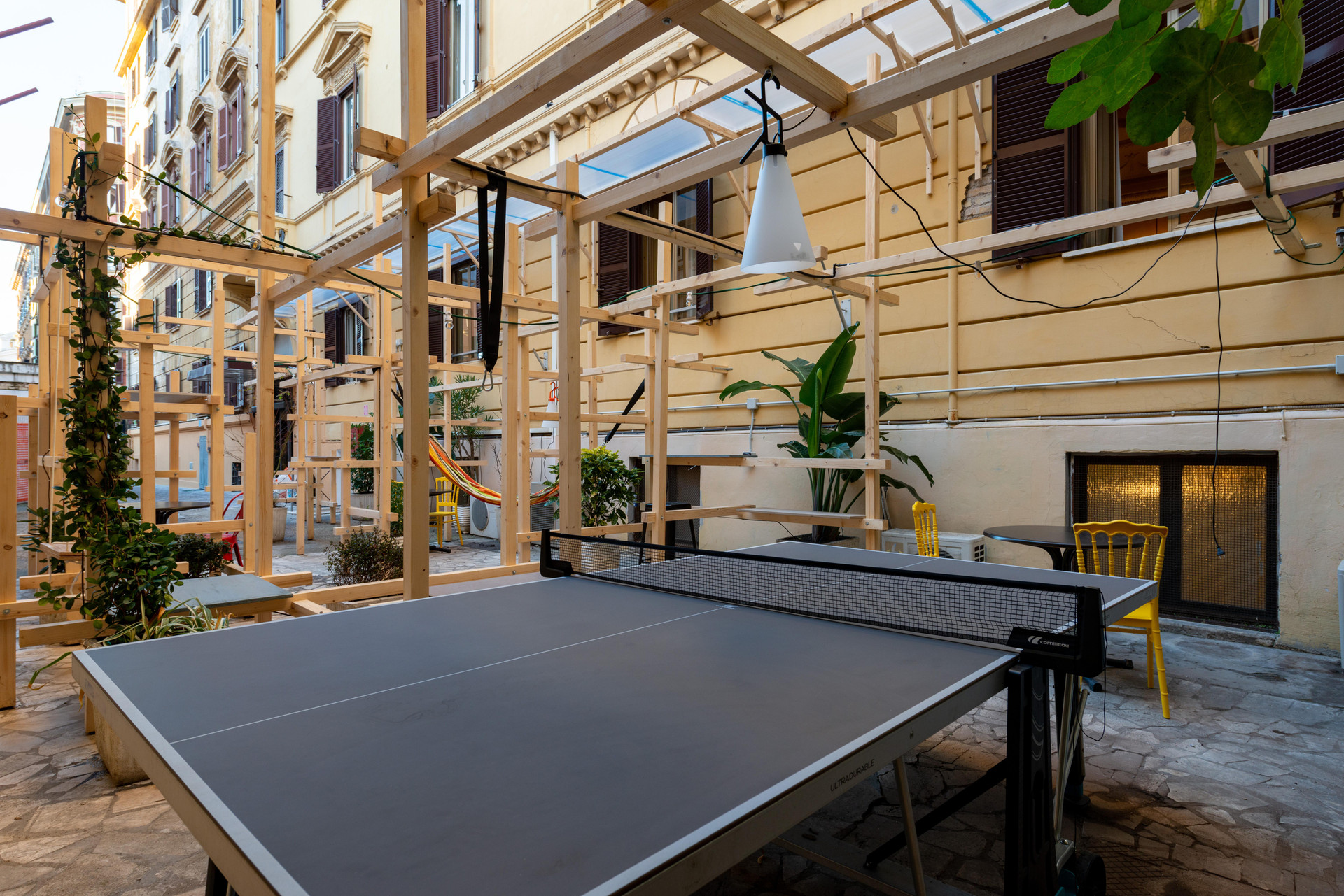 Vista Exterior Ostello Bello Roma Colosseo