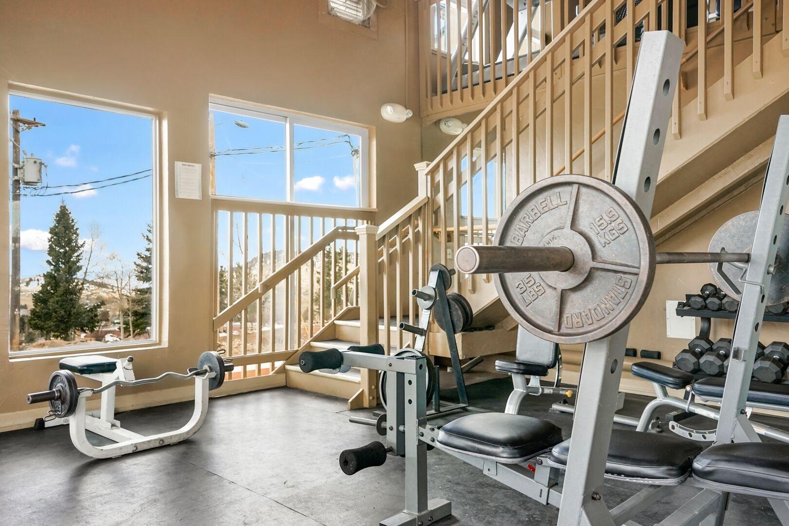 Gimnasio Gold King Mountain Inn